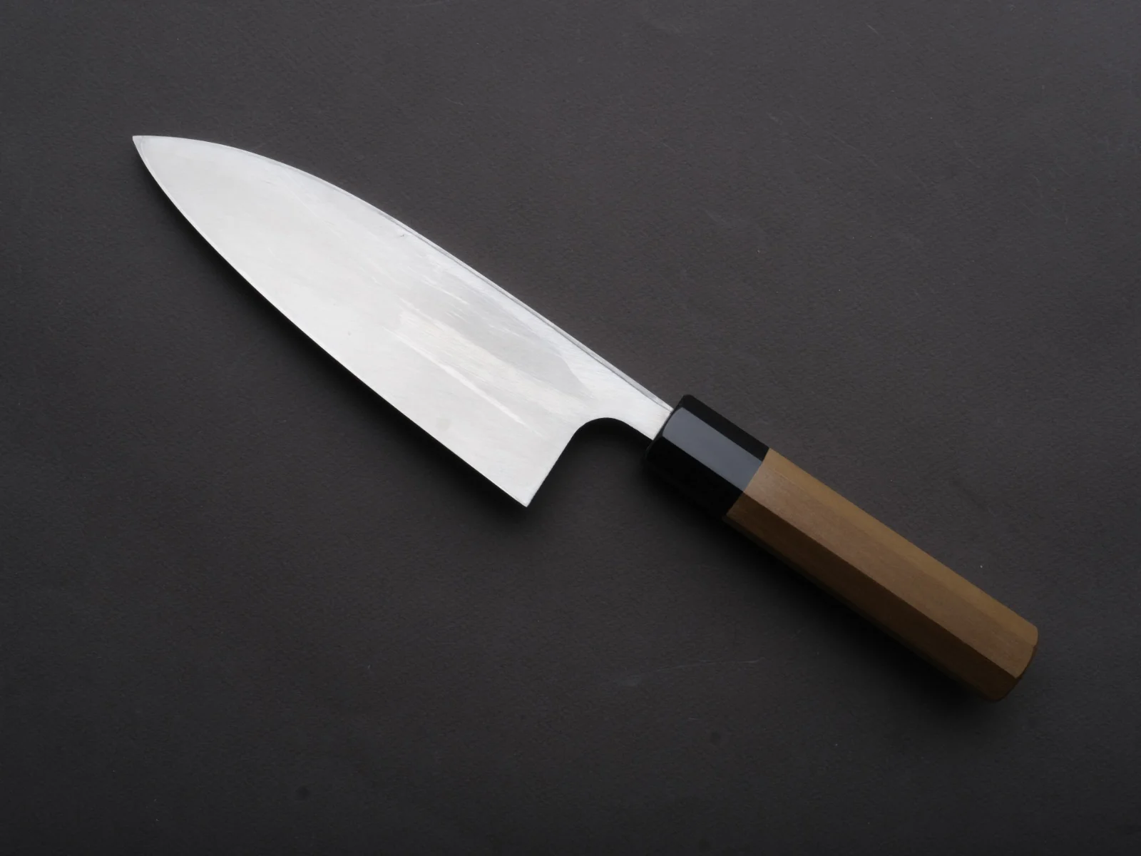Hitohira - Silver #3 - Deba - 165mm - Magnolia Wood Handle - Image 2