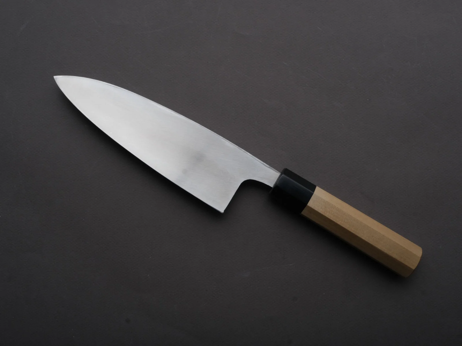 Hitohira - Silver #3 - Deba - 180mm - Magnolia Wood Handle - Image 2