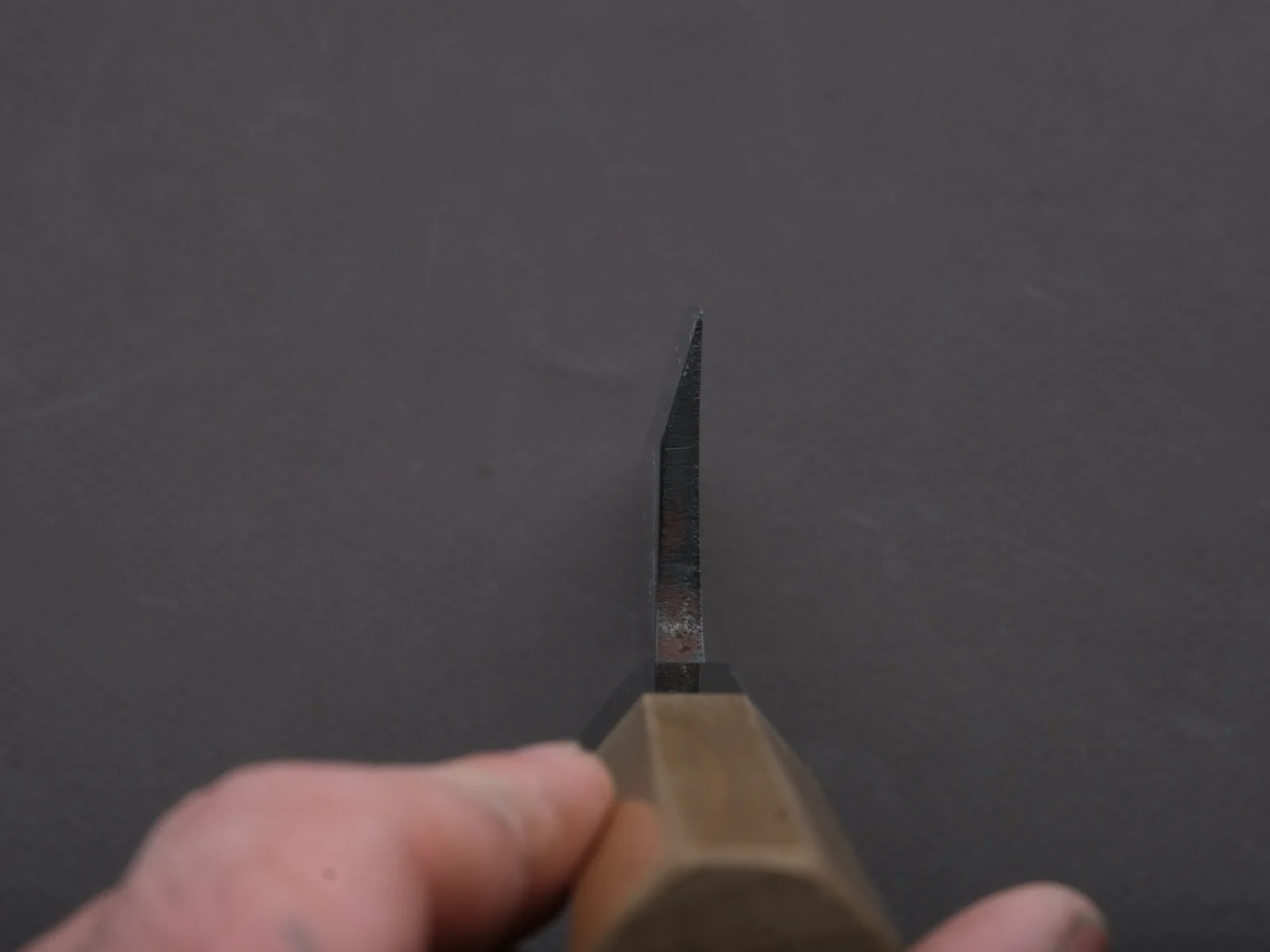 Hitohira - Silver #3 - Deba - 180mm - Magnolia Wood Handle - Image 6