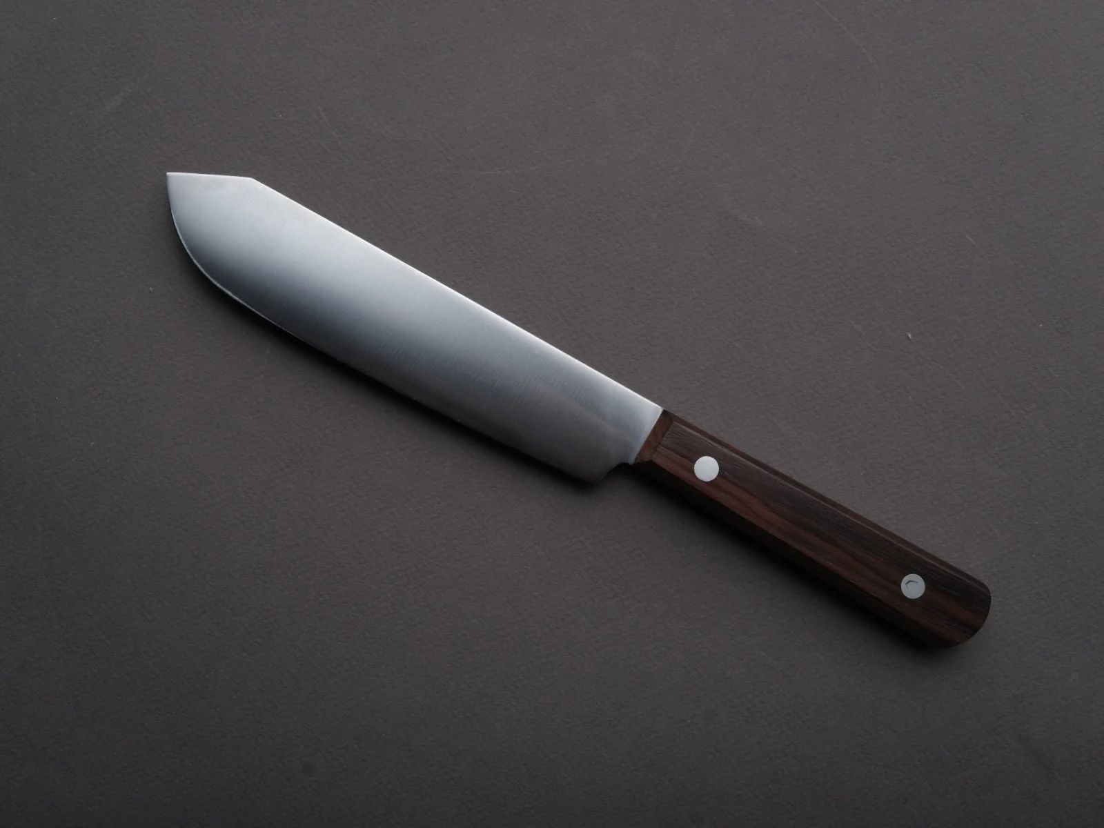 Hitohira - SK Steel - Butchering - 150mm - Rosewood Handle (No Bolster) - Image 2