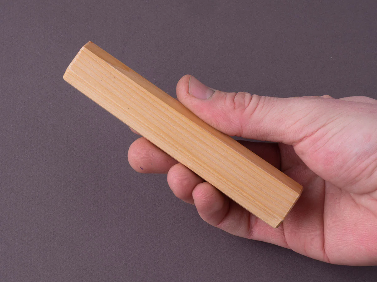 Hitohira - WB - Handle - Aomori Hiba - Octagonal - Image 6