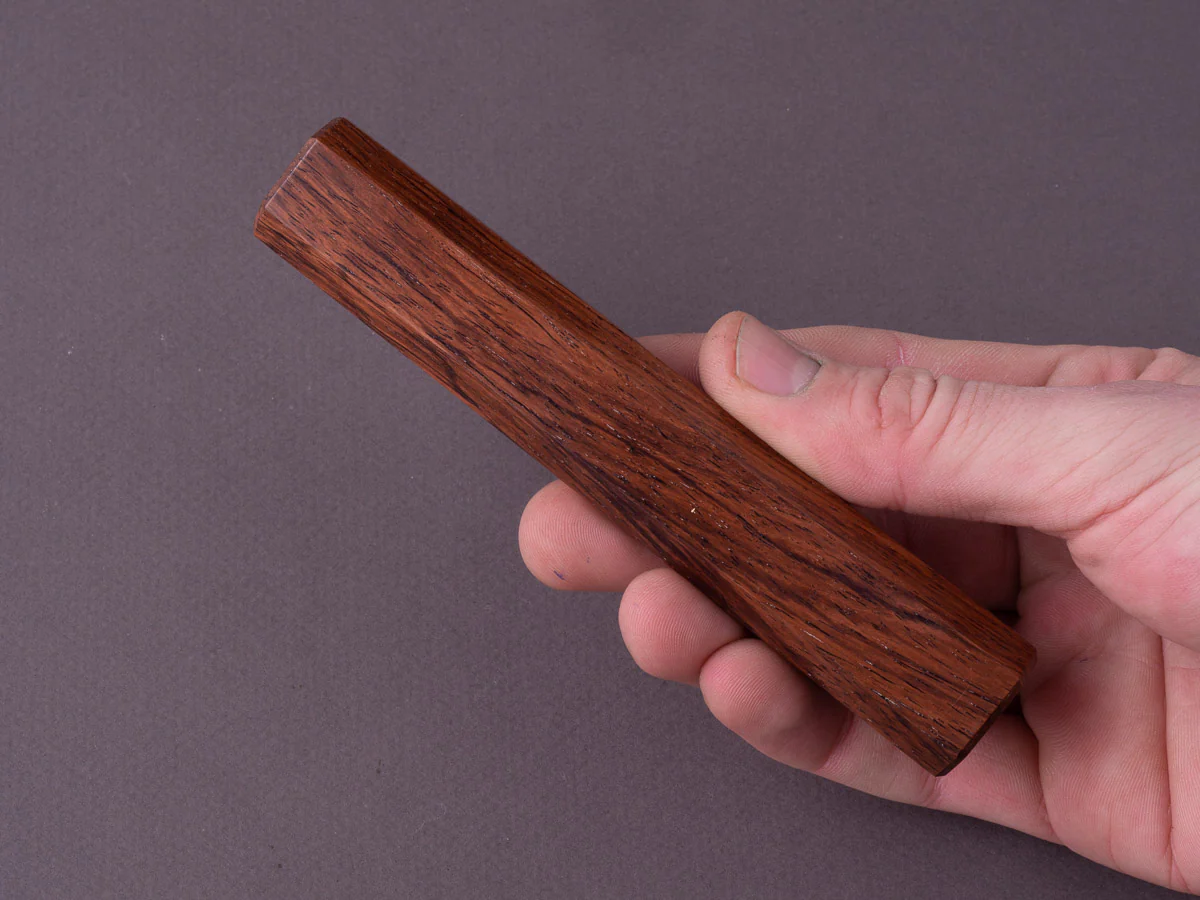Hitohira - WB - Handle - Rosewood - 140mm - Octagonal - Image 3