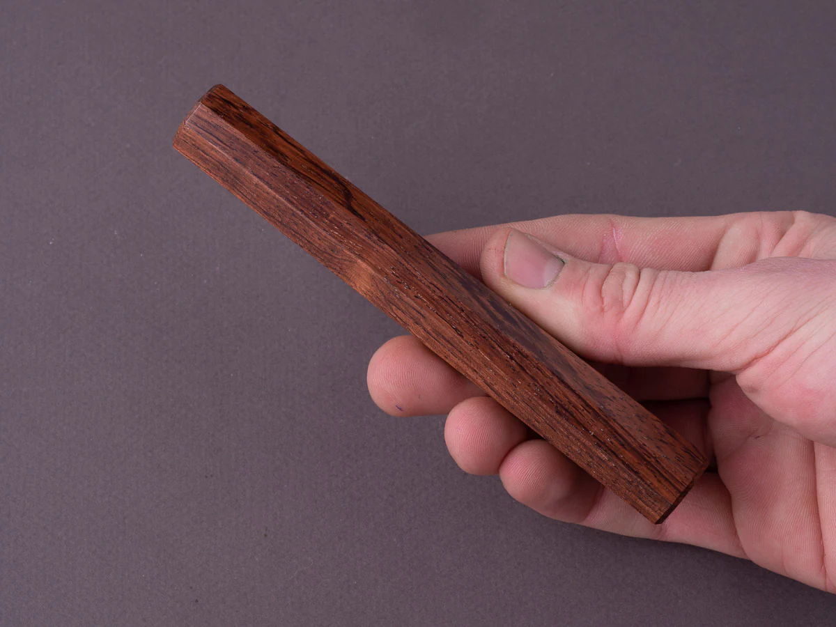 Hitohira - WB - Handle - Rosewood - 140mm - Octagonal - Image 4