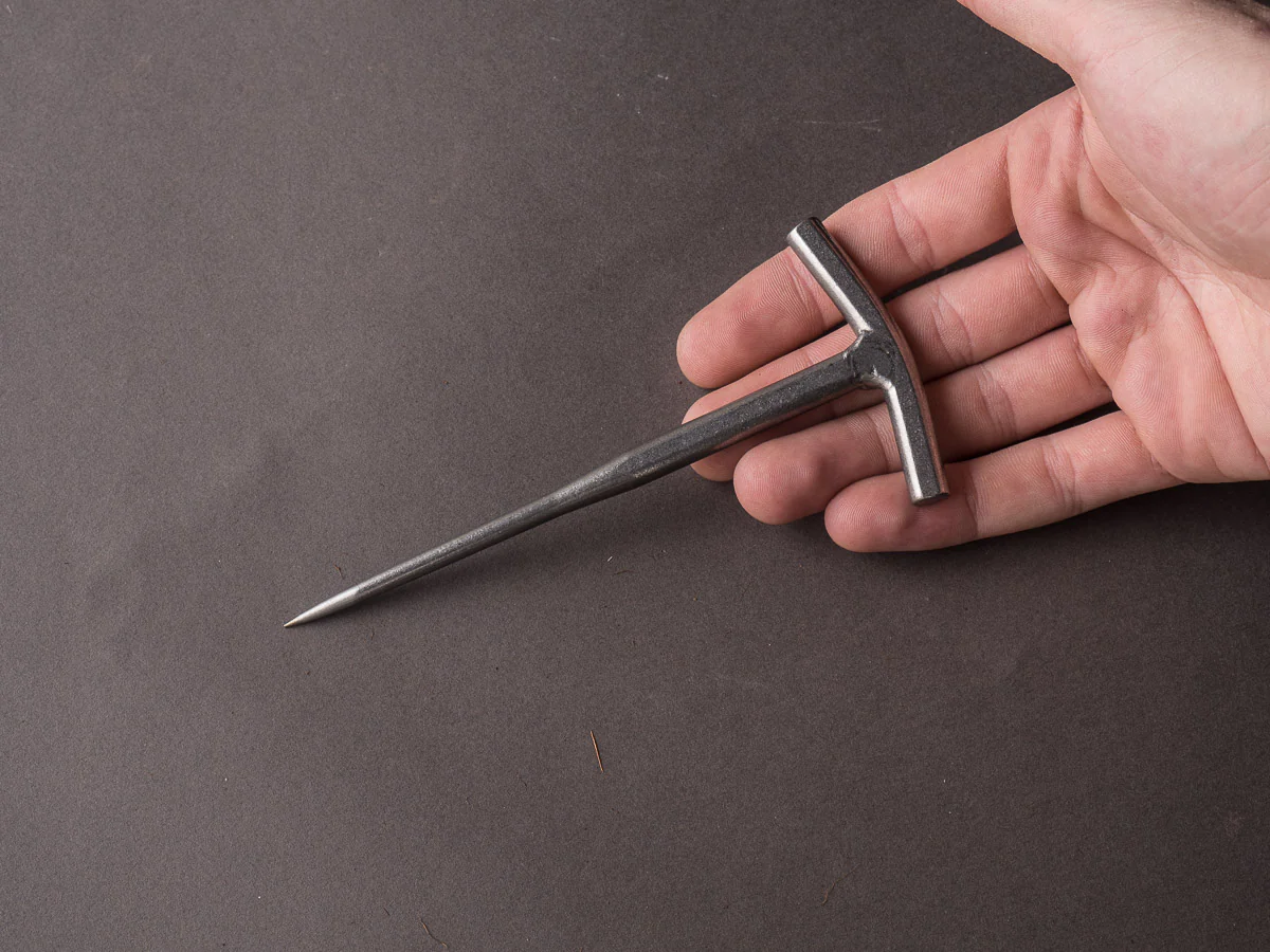 Hitohira - Stainless - Meuchi Eel Spike (T) - Image 3