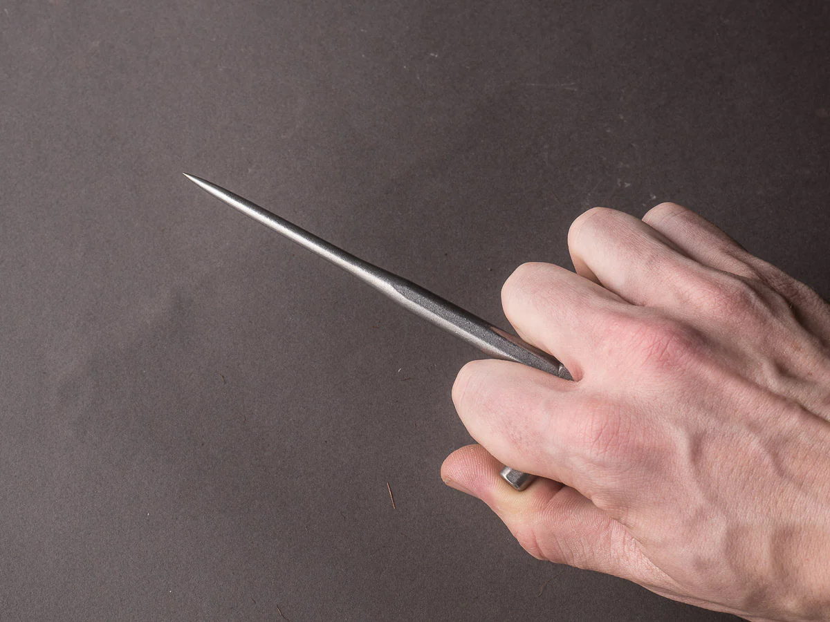 Hitohira - Stainless - Meuchi Eel Spike (T) - Image 4
