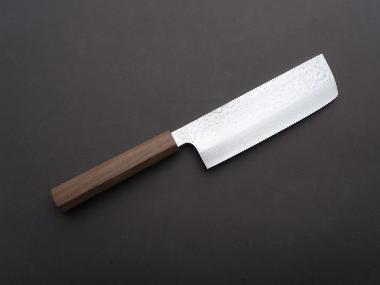 Hitohira - STK - VG7 - Nakiri - 165mm - Walnut Handle