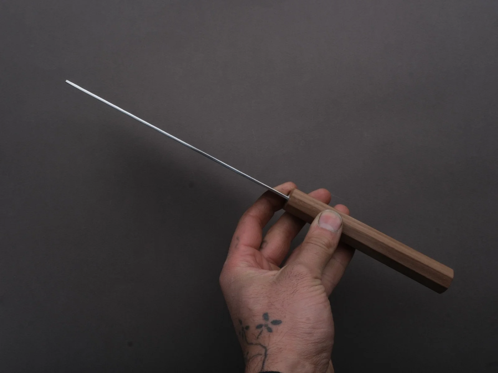 Hitohira - STK - VG7 - Nakiri - 165mm - Walnut Handle - Image 3