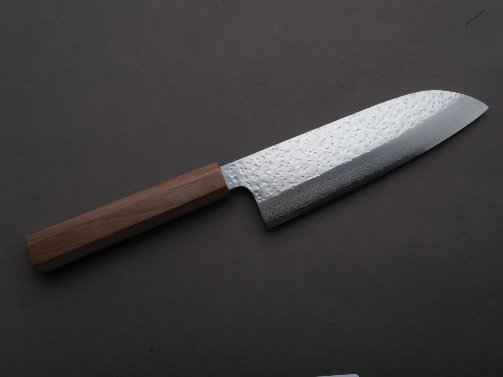 Hitohira - STK - VG7 - Santoku - 165mm - Walnut Handle