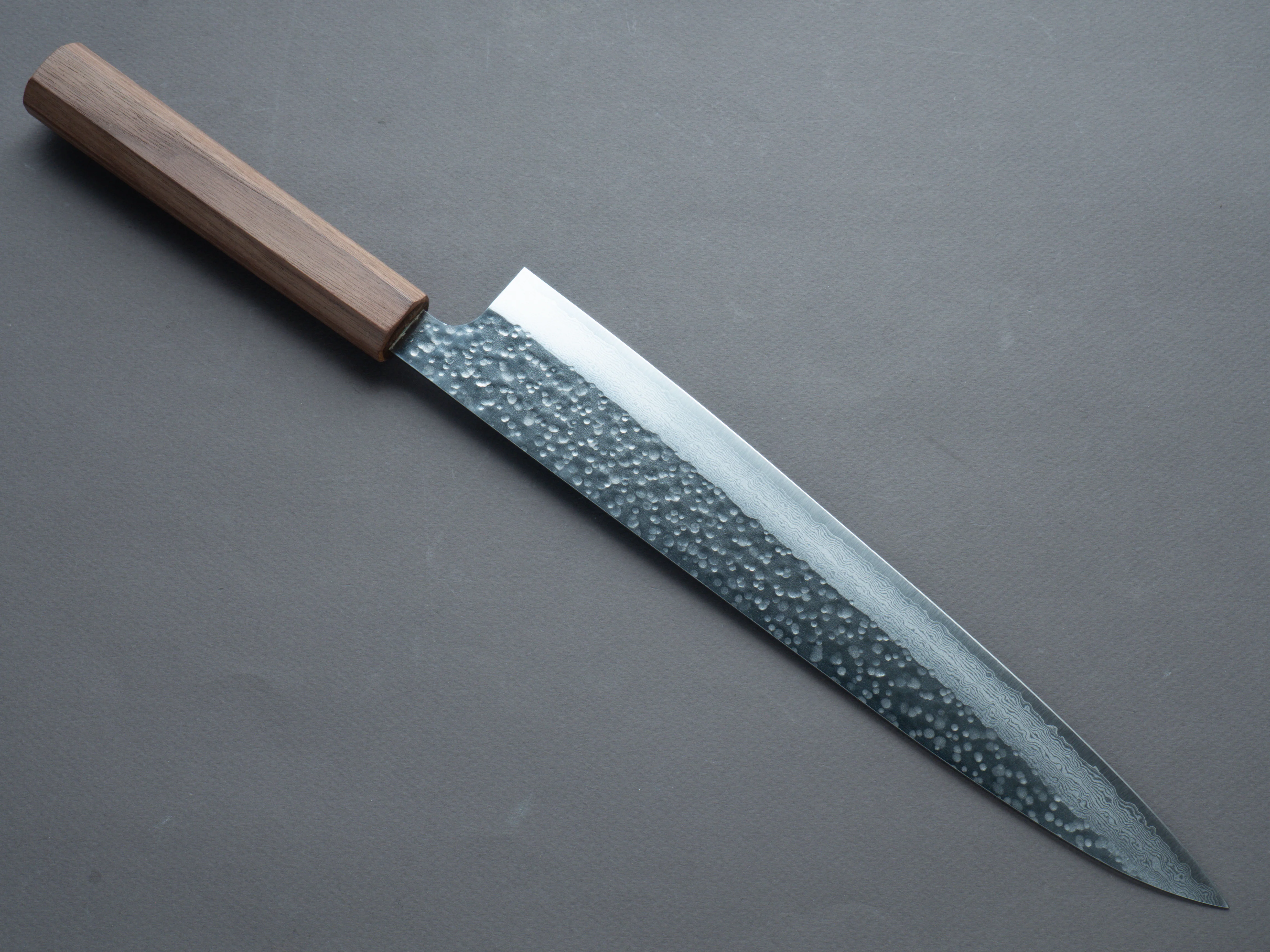 Hitohira - STK - VG7 - Sujihiki 270mm - Walnut Handle - Image 2