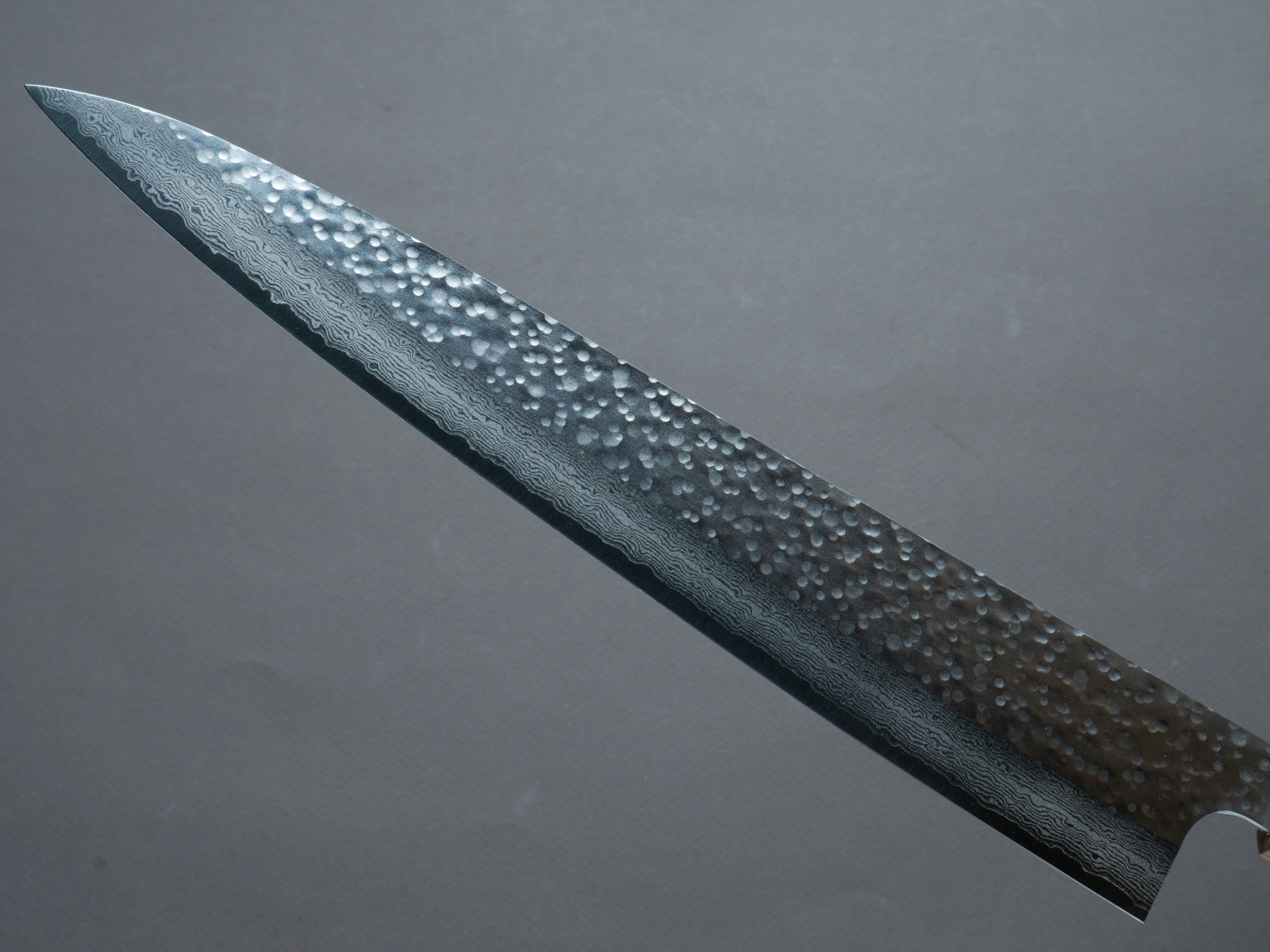 Hitohira - STK - VG7 - Sujihiki 270mm - Walnut Handle - Image 3