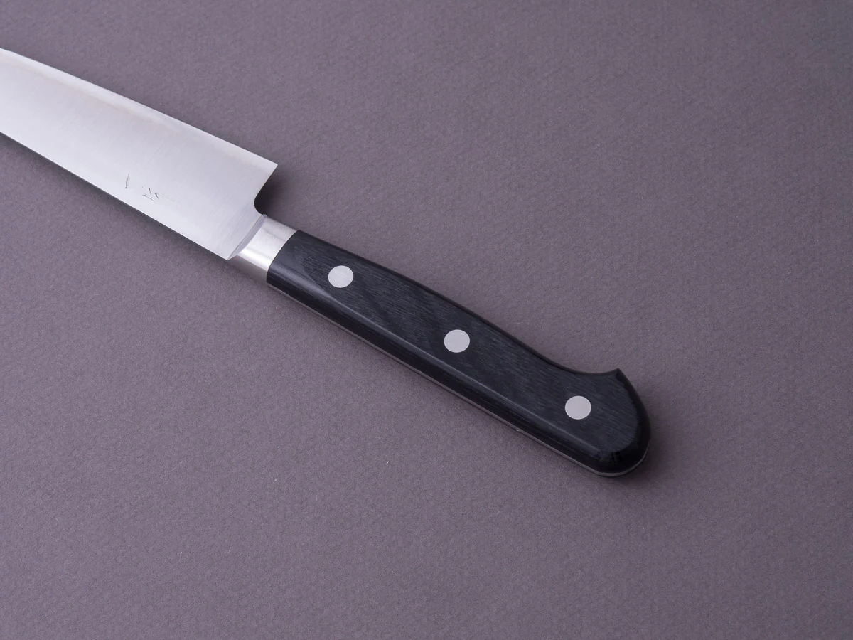 Hitohira - T10 - 130mm Petty - Western Handle - Image 10