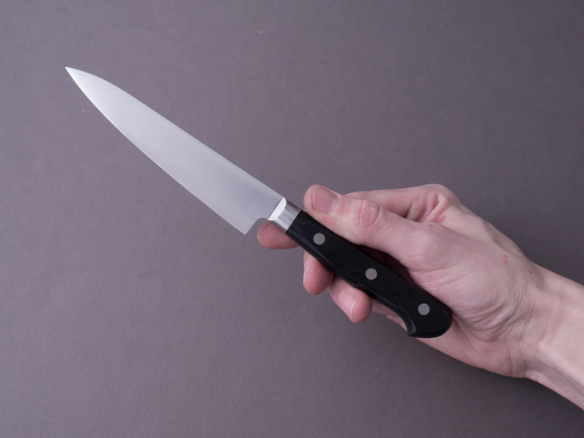 Hitohira - T10 - 130mm Petty - Western Handle - Image 2