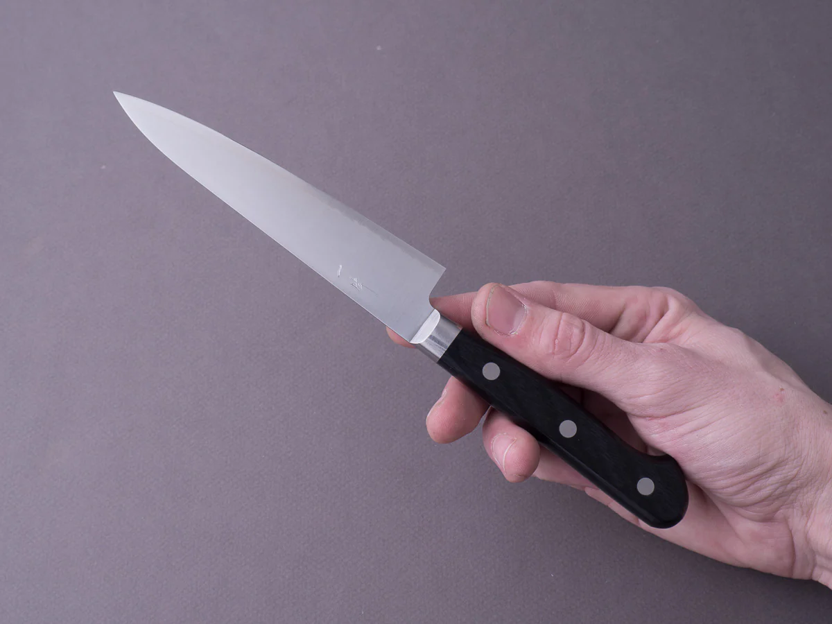 Hitohira - T10 - 130mm Petty - Western Handle - Image 4