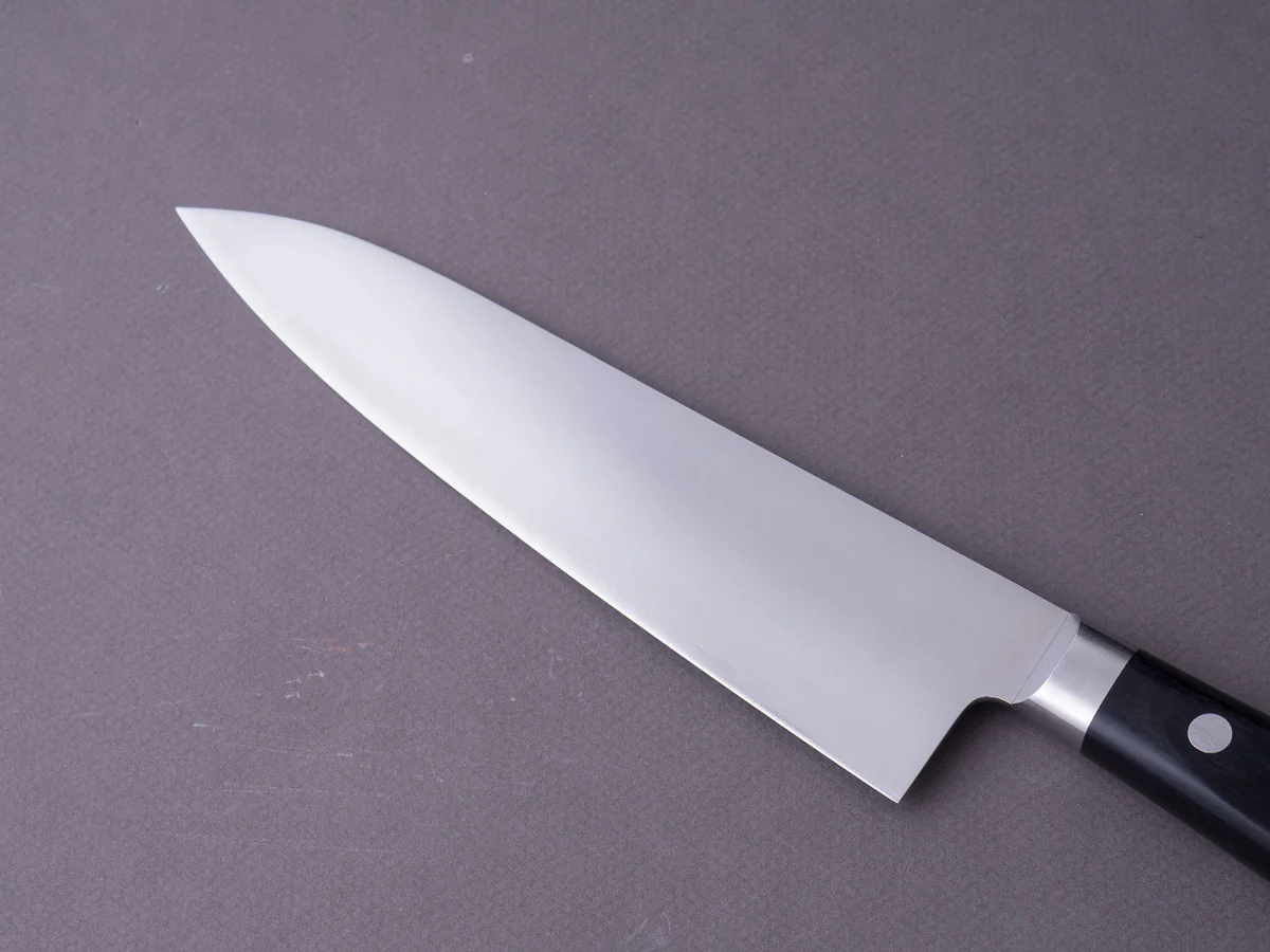 Hitohira - T10 - 180mm Gyuto - Western Handle - Image 10