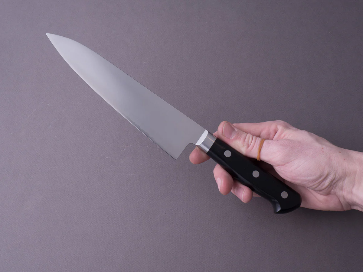 Hitohira - T10 - 180mm Gyuto - Western Handle - Image 3