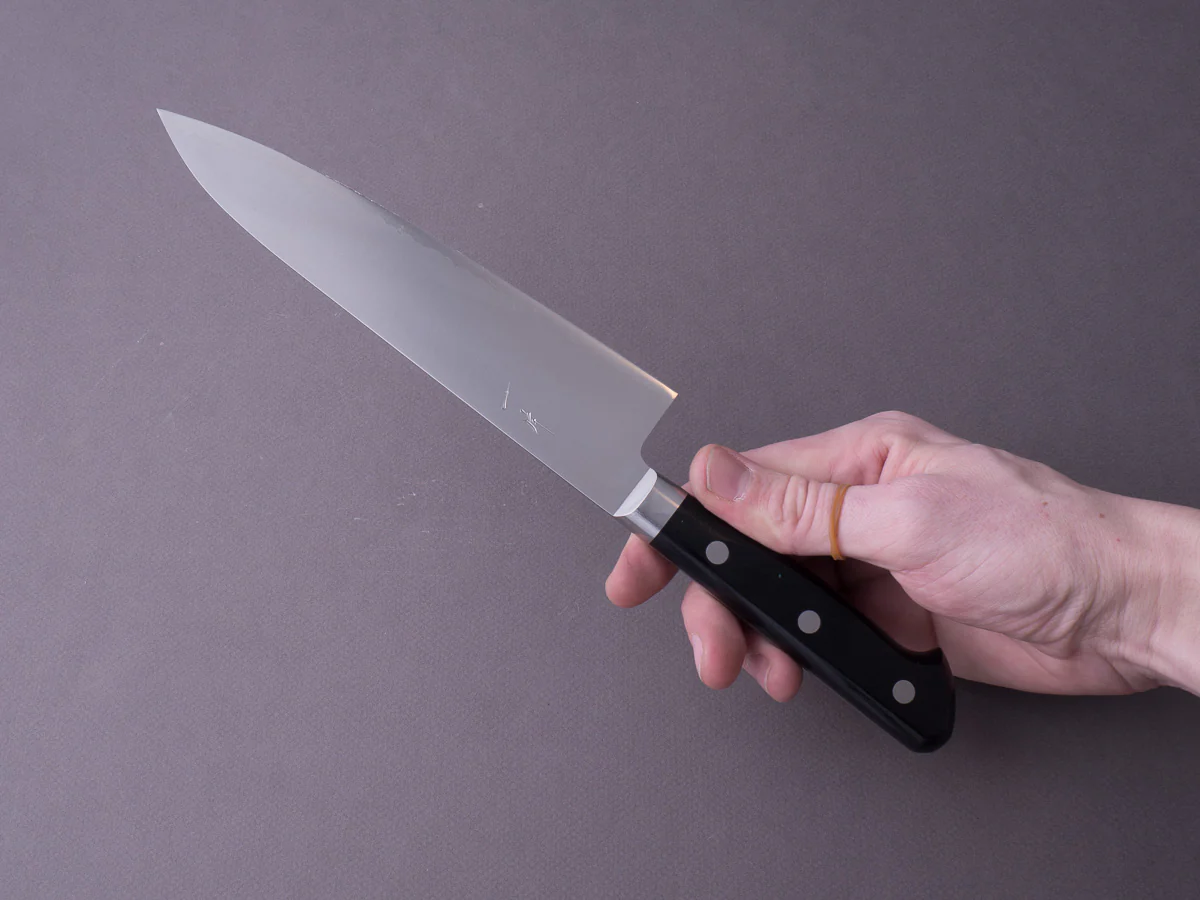 Hitohira - T10 - 180mm Gyuto - Western Handle - Image 4
