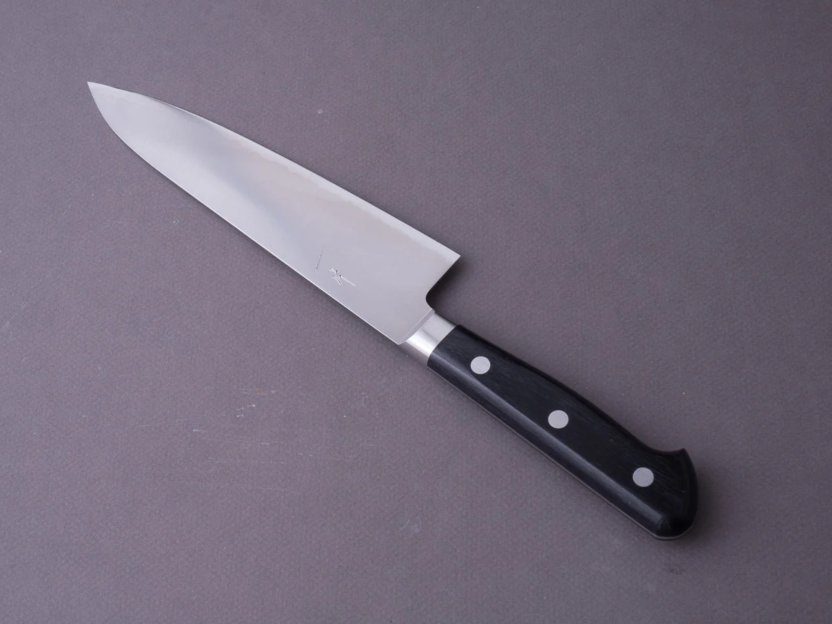 Hitohira - T10 - 180mm Gyuto - Western Handle - Image 8