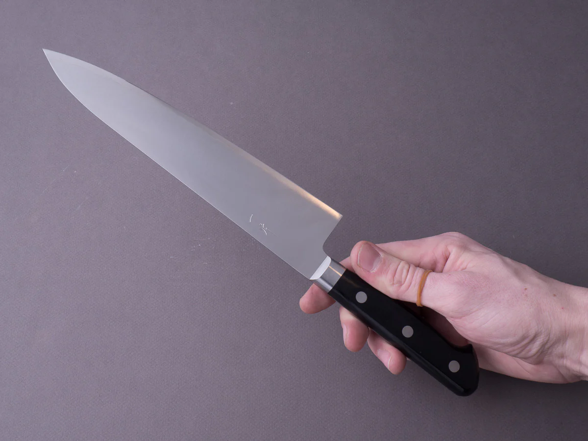 Hitohira - T10 - 210mm - Gyuto - Western Handle - Image 4