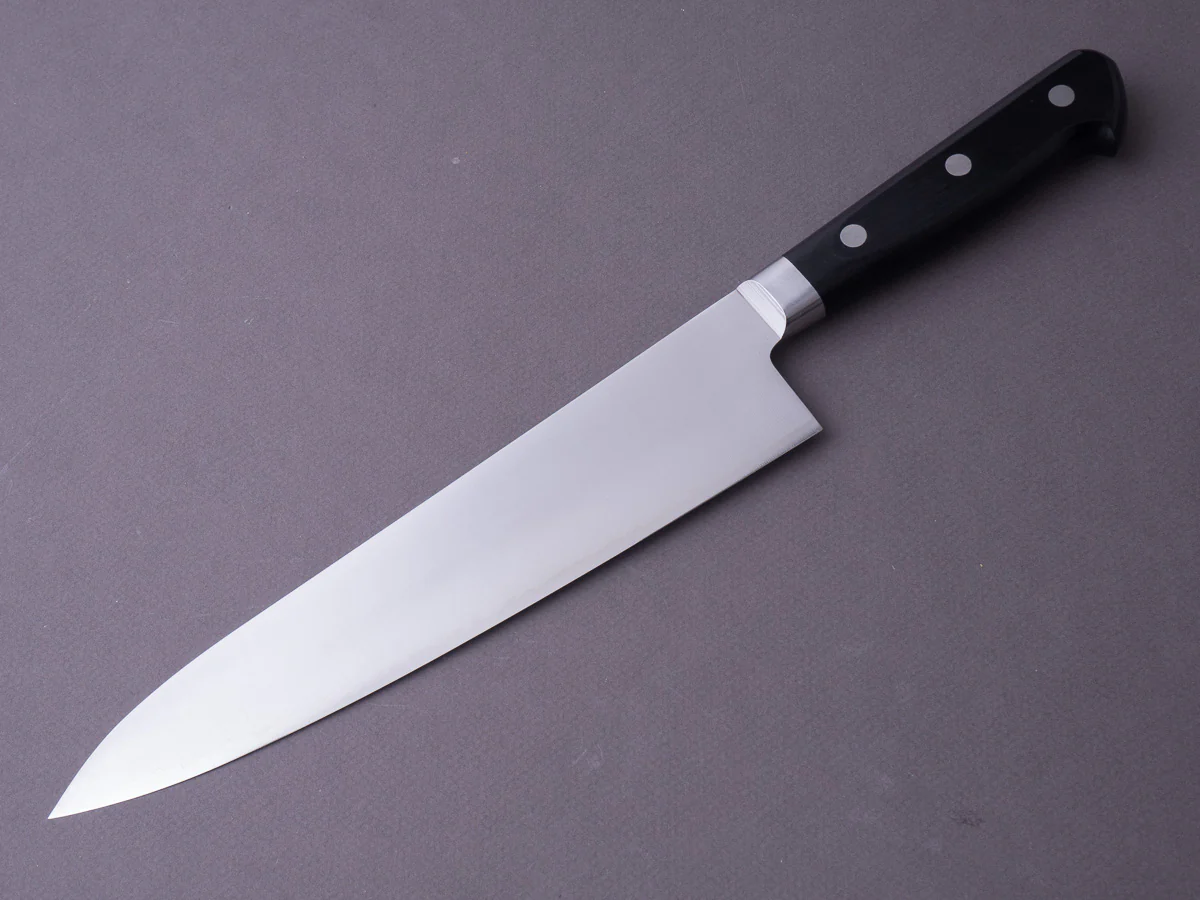 Hitohira - T10 - 210mm - Gyuto - Western Handle - Image 8