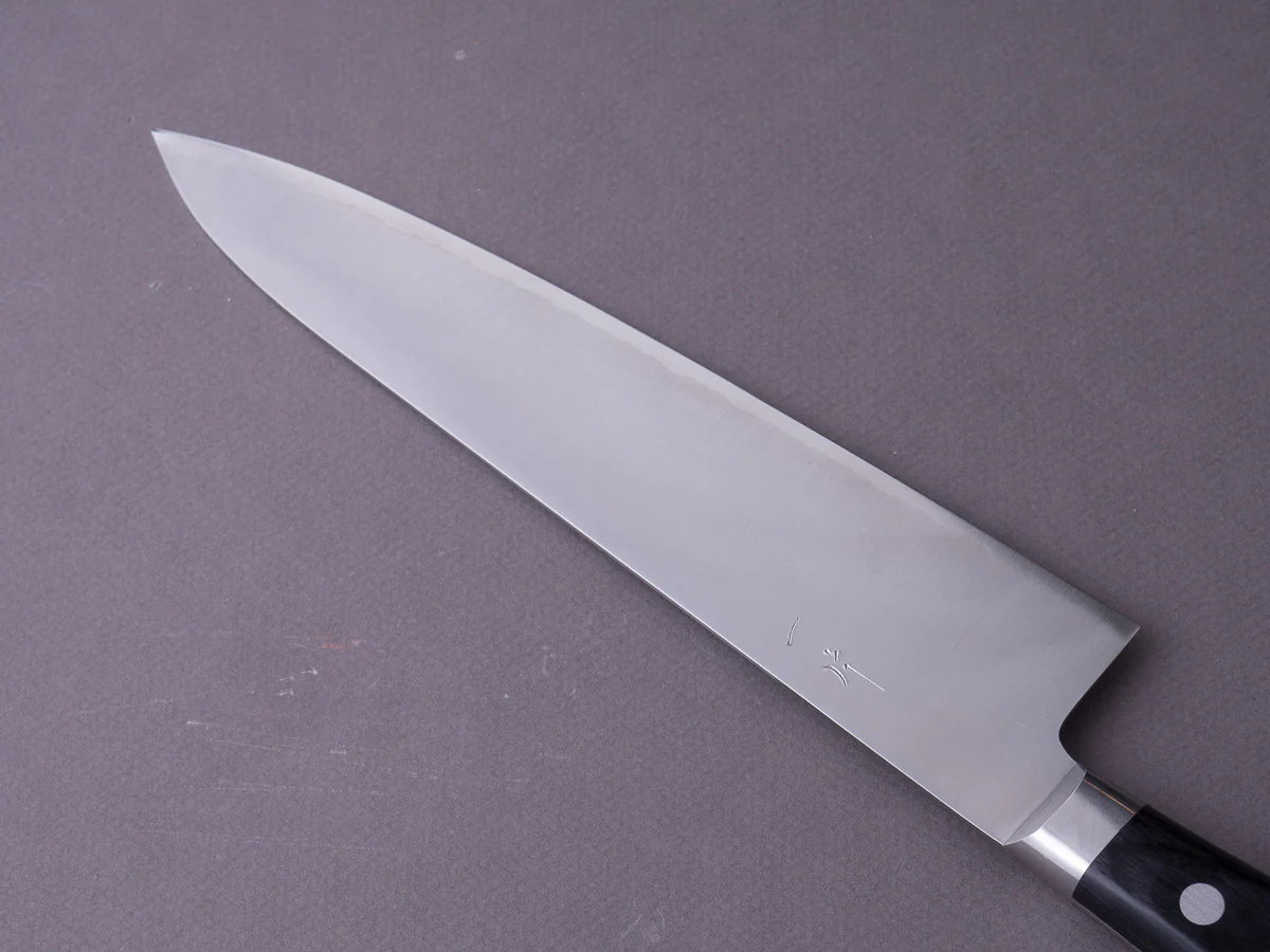 Hitohira - T10 - 210mm - Gyuto - Western Handle - Image 9
