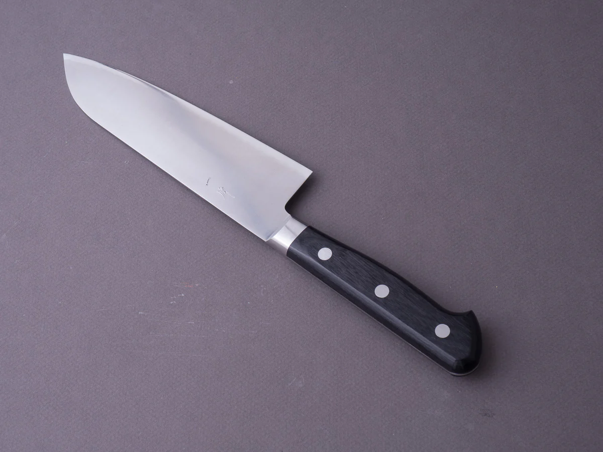 Hitohira - T10 - Santoku - 170mm - Western Handle