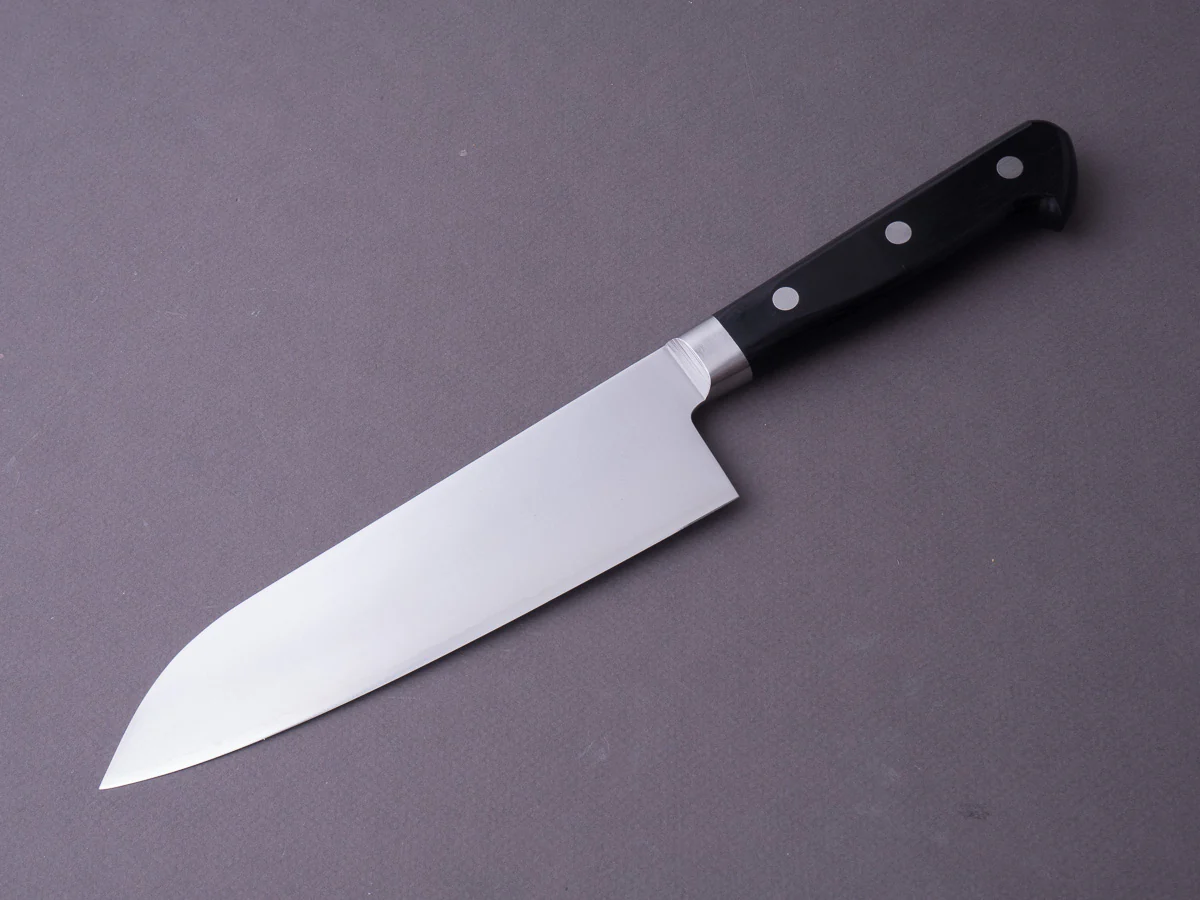 Hitohira - T10 - Santoku - 170mm - Western Handle - Image 10