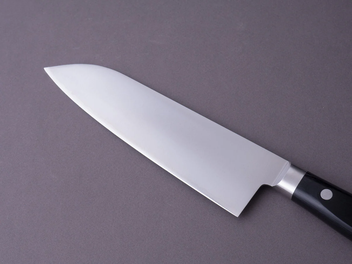 Hitohira - T10 - Santoku - 170mm - Western Handle - Image 3