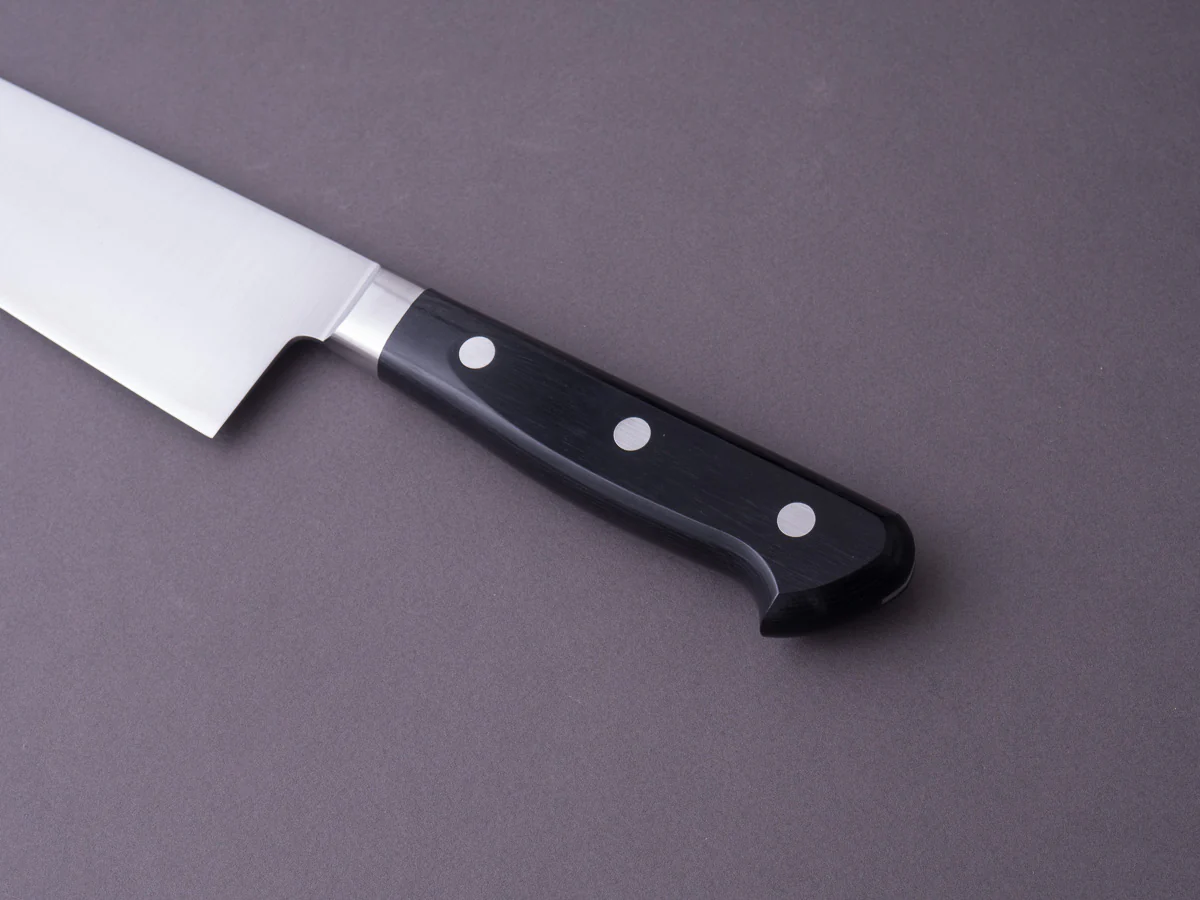 Hitohira - T10 - Santoku - 170mm - Western Handle - Image 4