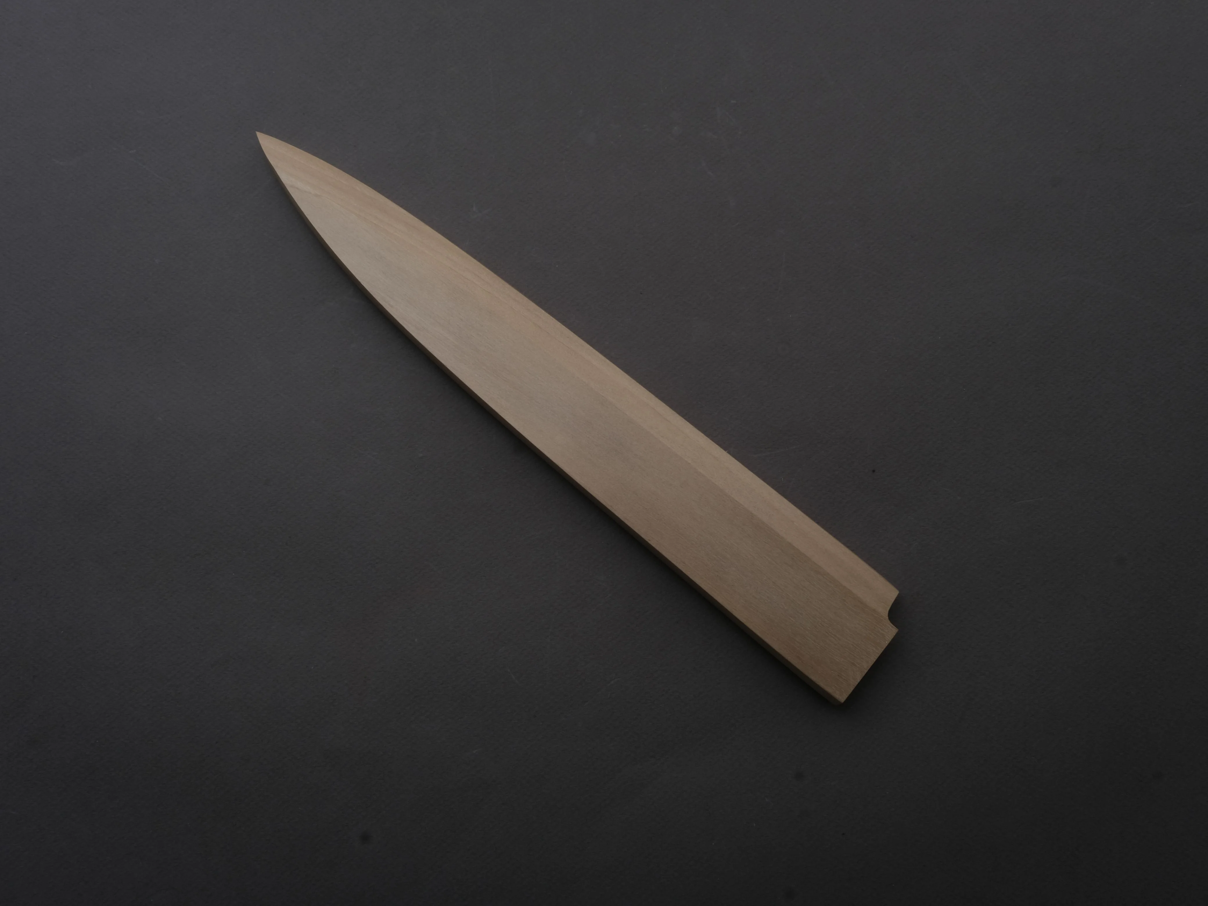 Hitohira - Tanaka - Katsushiro - Blue #1 - Yanagiba - 270mm - Ebony Handle (Saya) - Image 7