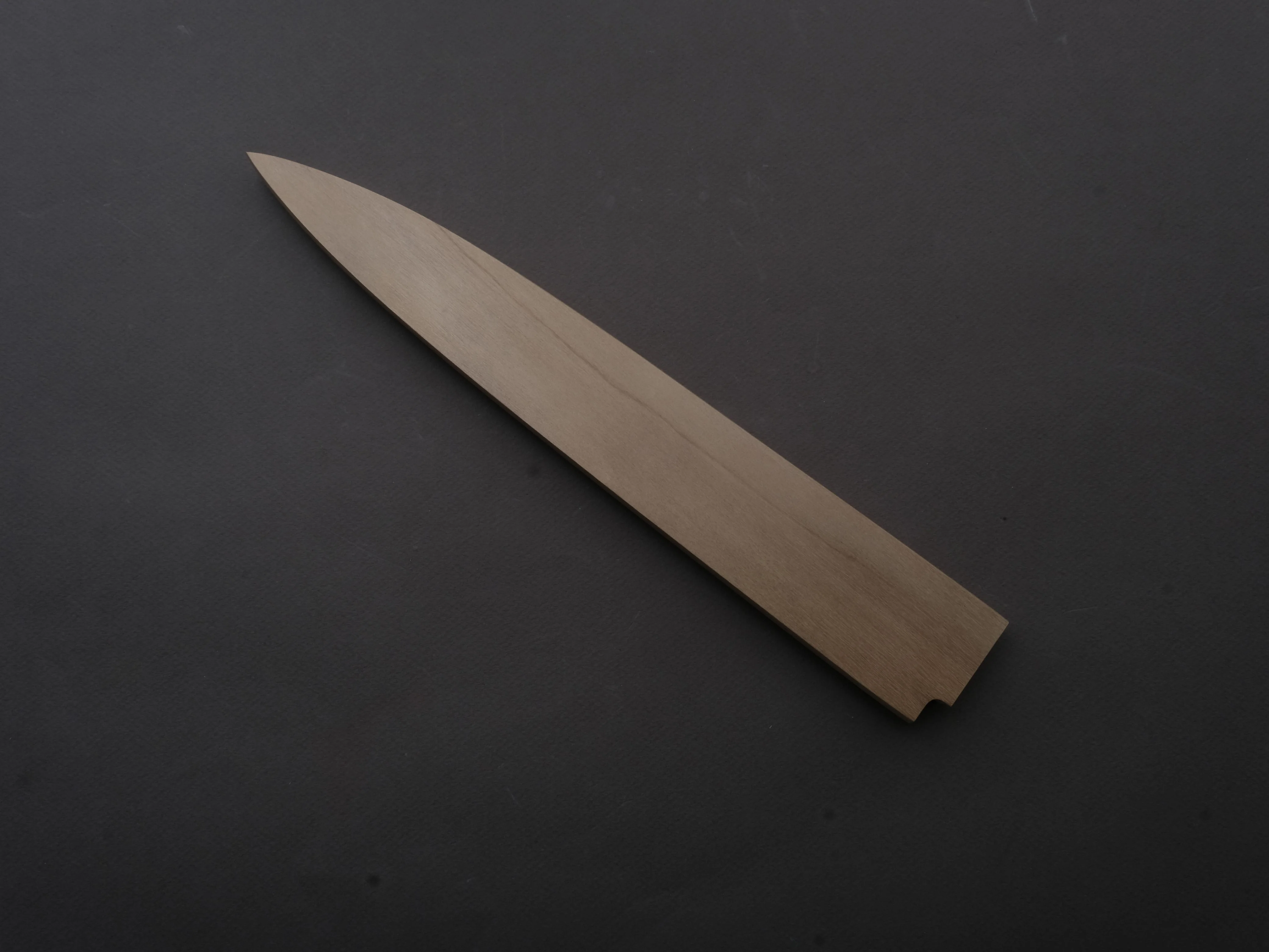 Hitohira - Tanaka - Katsushiro - Blue #1 - Yanagiba - 270mm - Ebony Handle (Saya) - Image 8