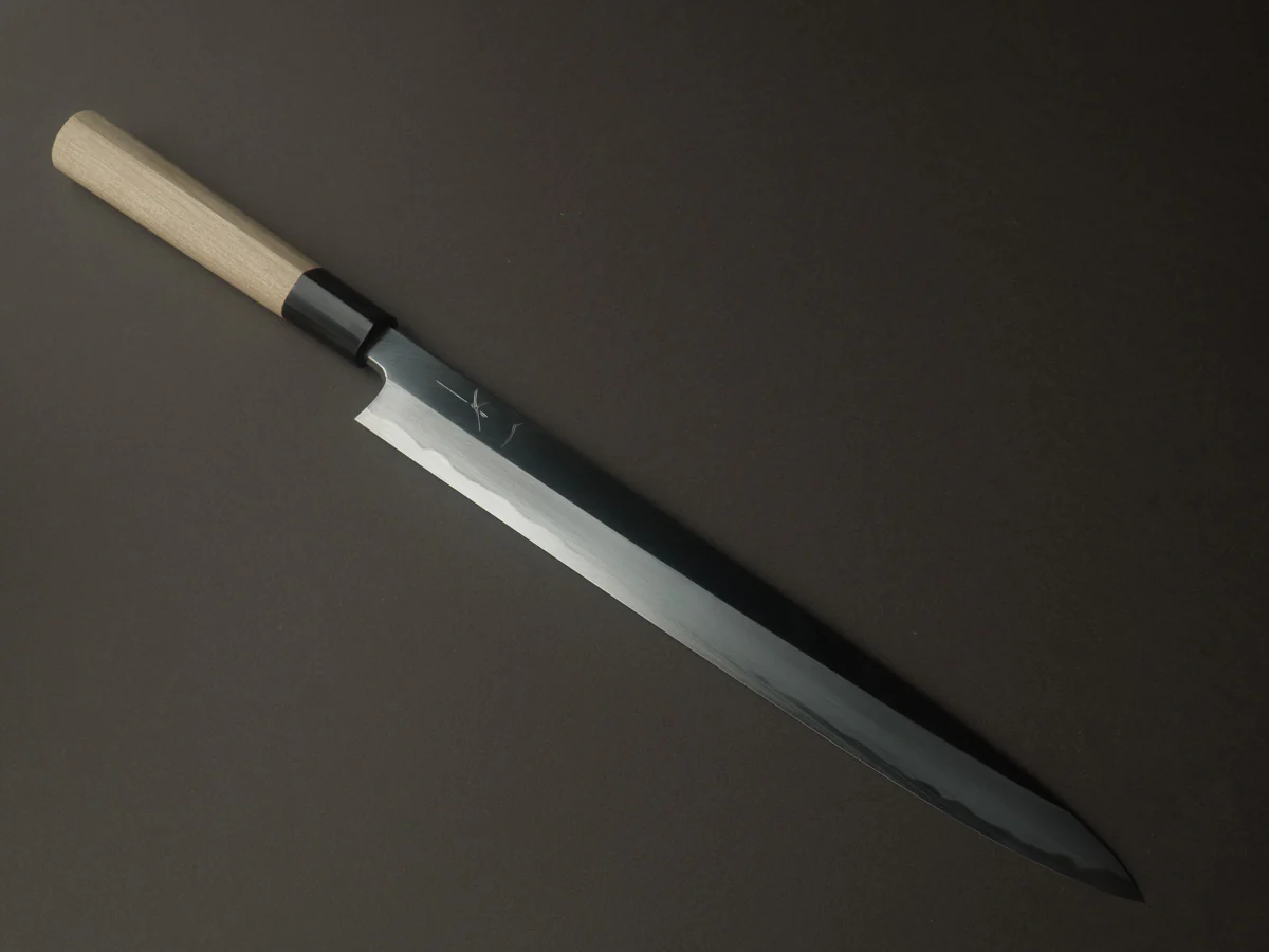 Hitohira - Tanaka x Mosuke - White #2 - 300mm Yanagiba - Ho Wood Handle