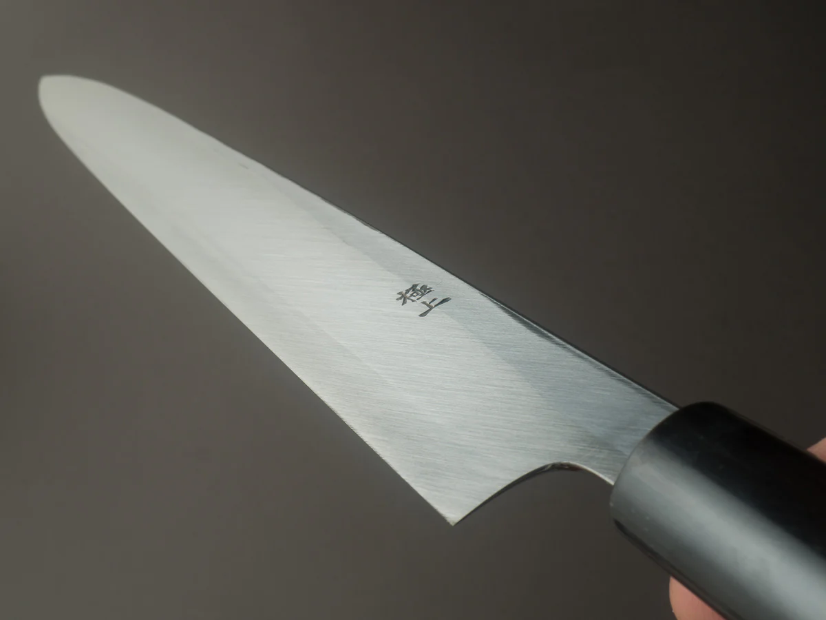 Hitohira - Tanaka x Mosuke - White #2 - 300mm Yanagiba - Ho Wood Handle - Image 11