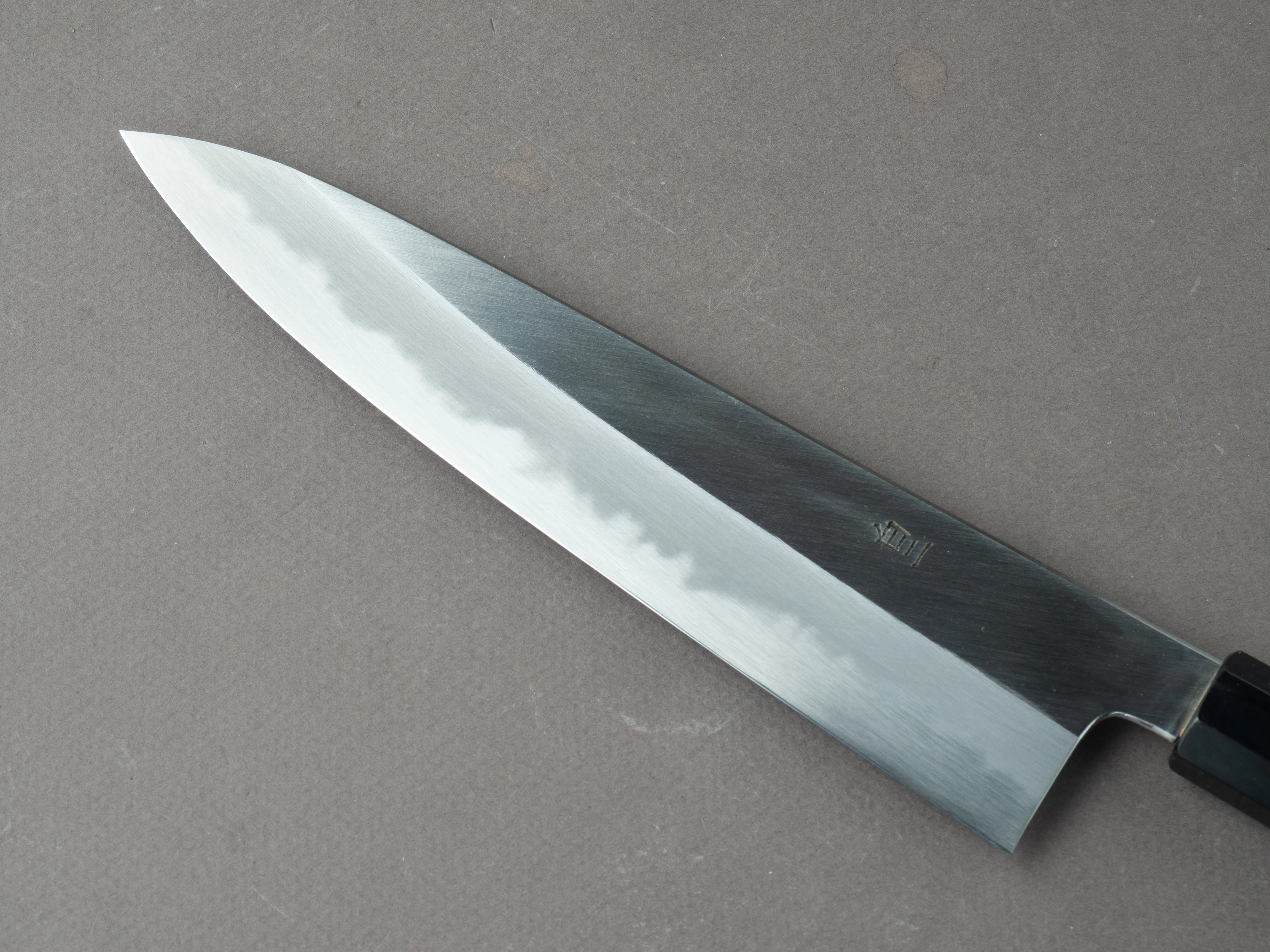 Hitohira - Tanaka x Ren - White #2 - 210mm Gyuto - Magnolia Handle - Image 3