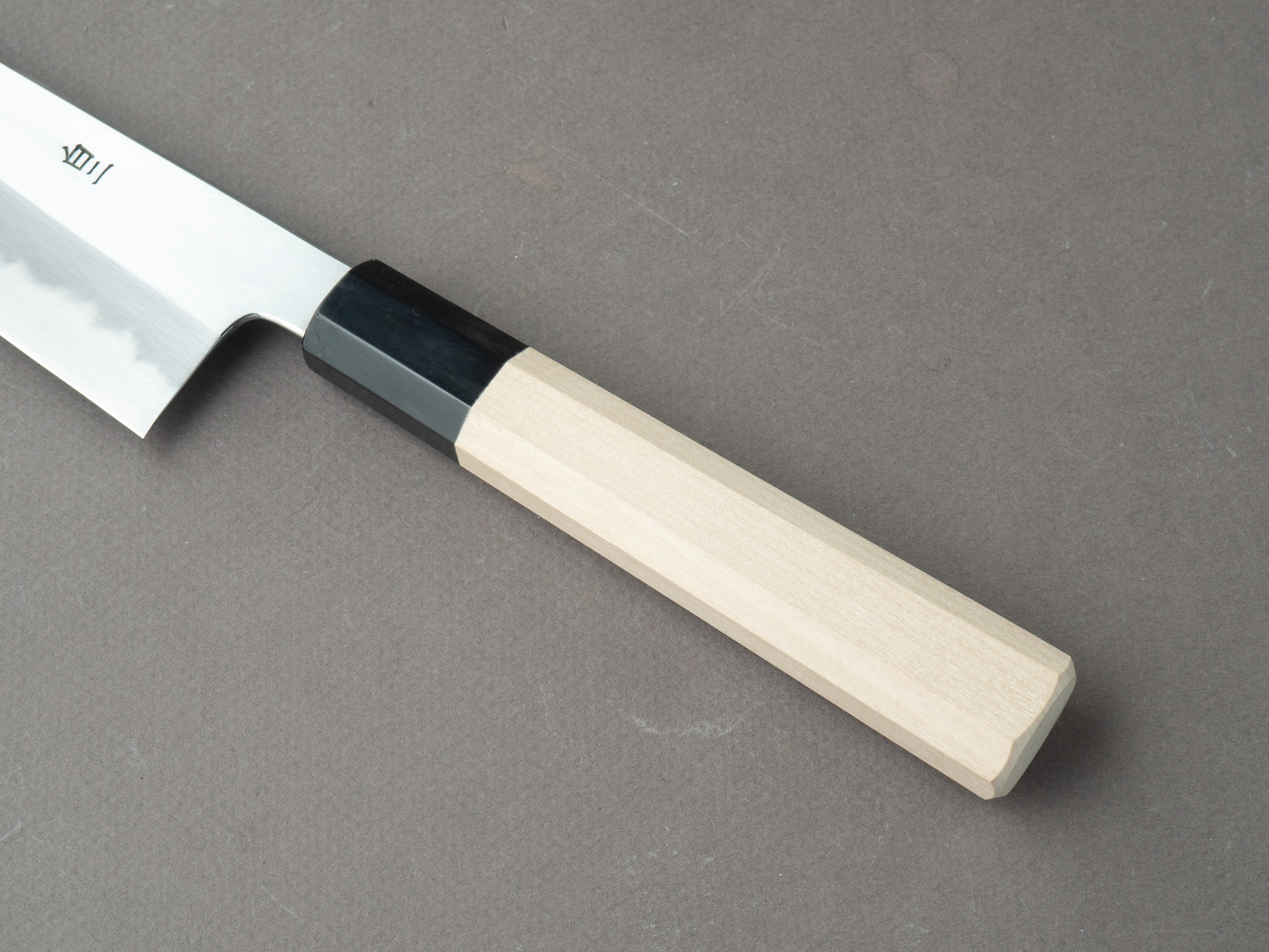 Hitohira - Tanaka x Ren - White #2 - 210mm Gyuto - Magnolia Handle - Image 5