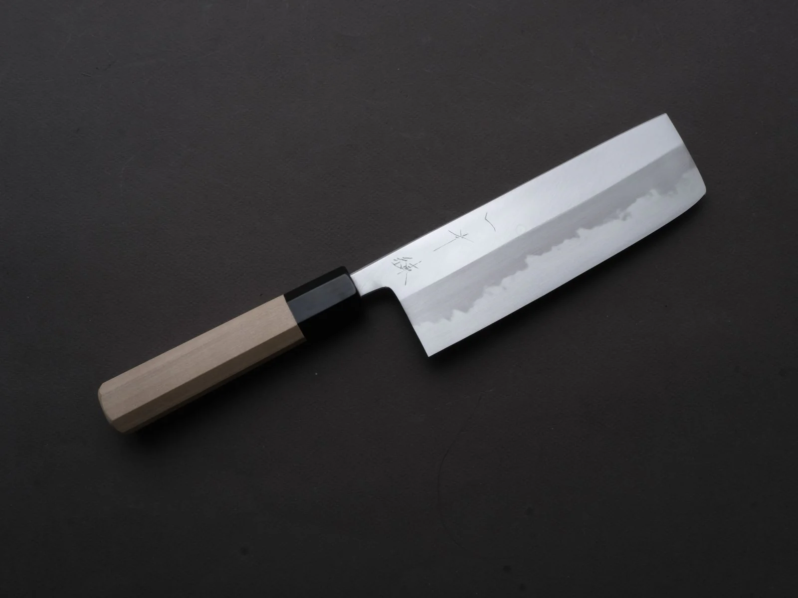 Hitohira - Tanaka x Ren - White #2 - Nakiri - 180mm - Magnolia Wood Handle