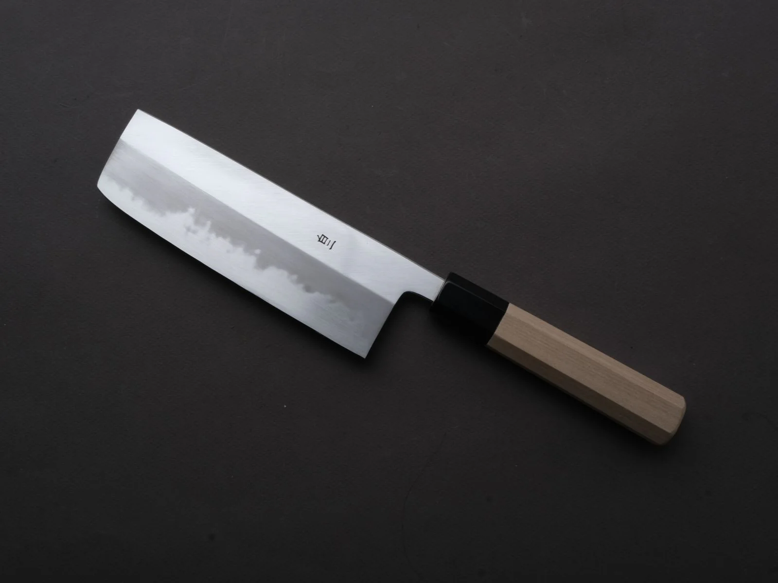 Hitohira - Tanaka x Ren - White #2 - Nakiri - 180mm - Magnolia Wood Handle - Image 2