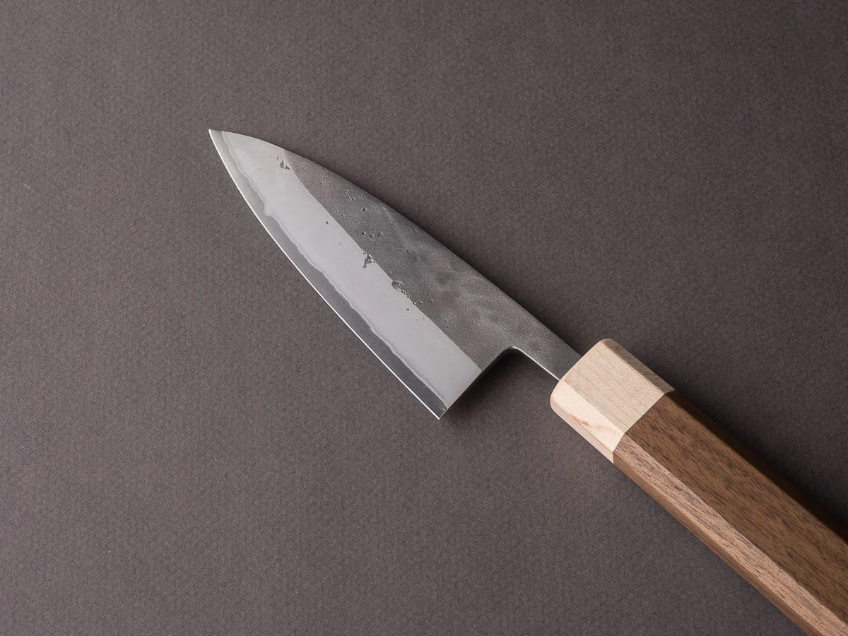Hitohira - TD - SLD - Nashiji - Petty - 105mm - Walnut Handle - Image 3