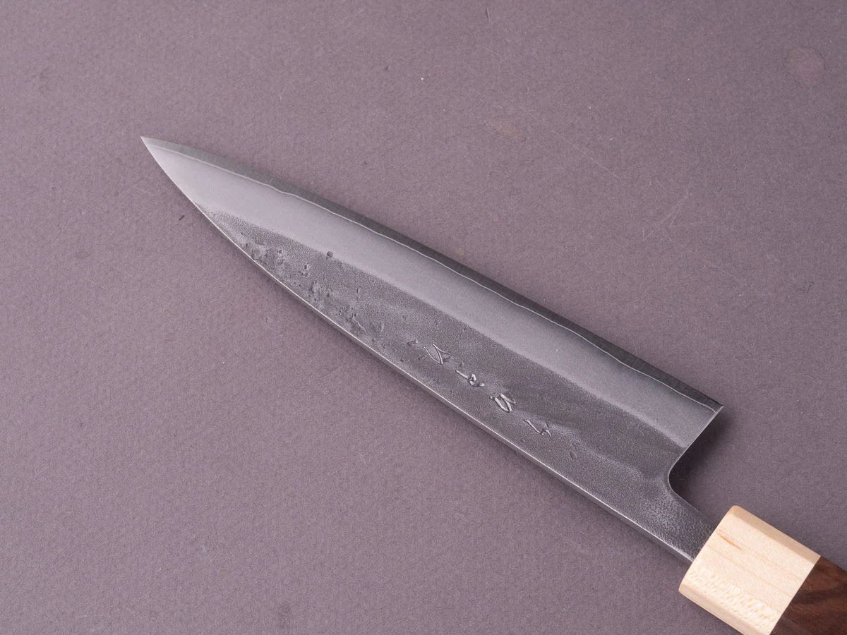 Hitohira - TD - SLD - Nashiji - Petty - 150mm - Walnut Handle - Image 10