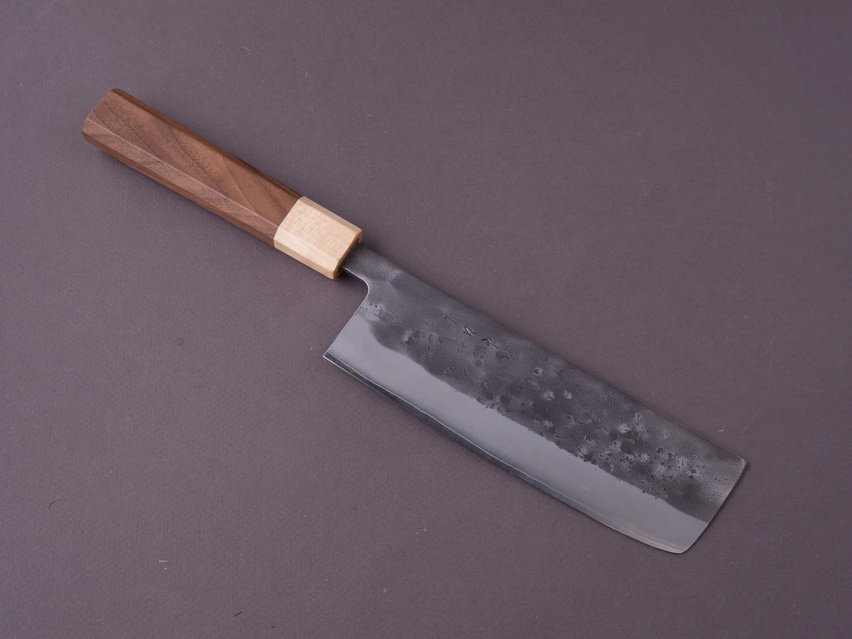 Hitohira - TD - SLD - Nashiji - Nakiri - 165mm - Walnut Handle