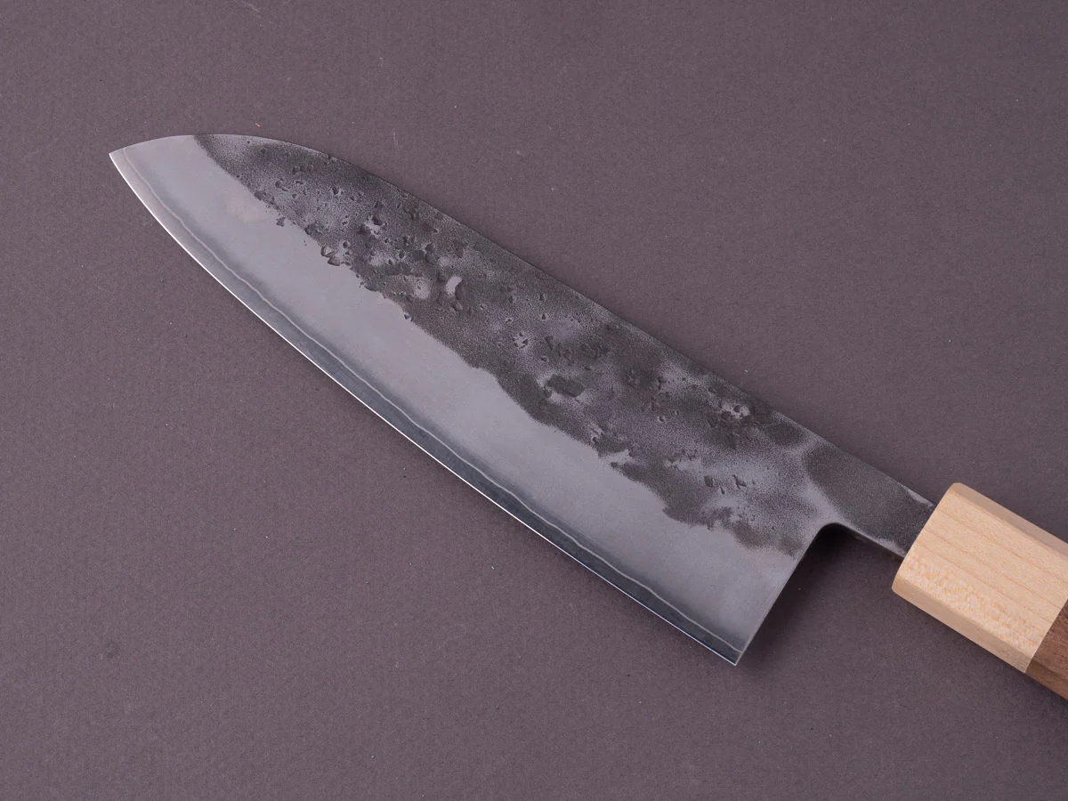 Hitohira - TD - SLD - Nashiji - Santoku - 165mm - Walnut Handle - Image 5