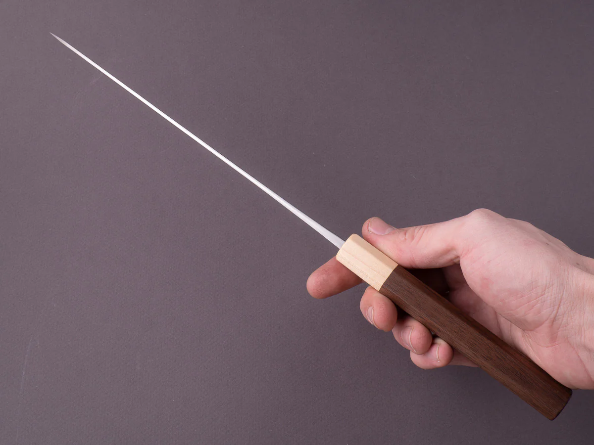 Hitohira - TD - SLD - Nashiji - Gyuto - 210mm - Walnut Handle - Image 3