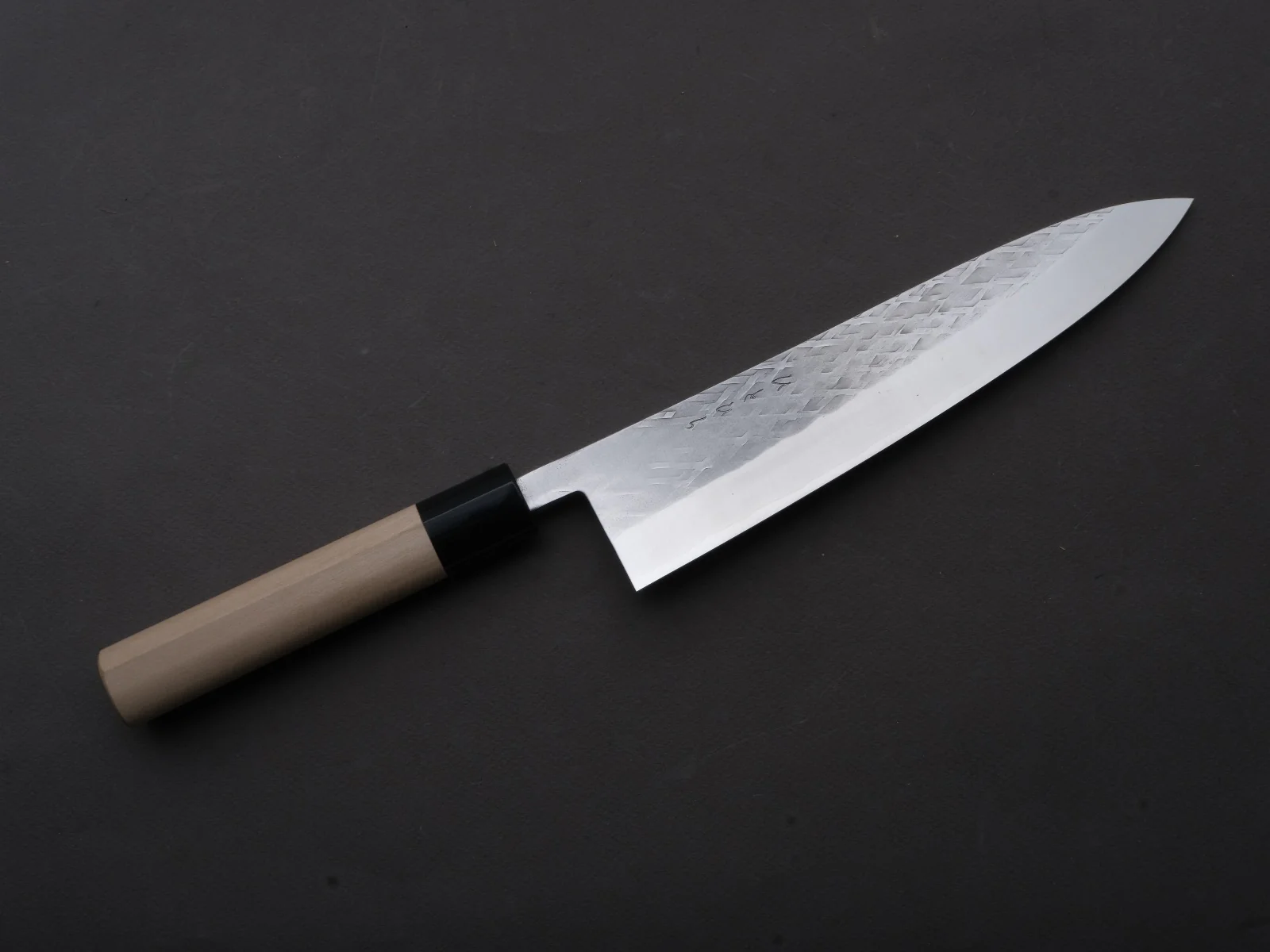 Hitohira - TD - SLD - Tsuchime - Gyuto - 210mm - Magnolia Wood Handle