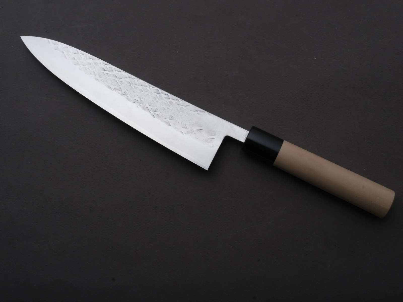 Hitohira - TD - SLD - Tsuchime - Gyuto - 210mm - Magnolia Wood Handle - Image 2