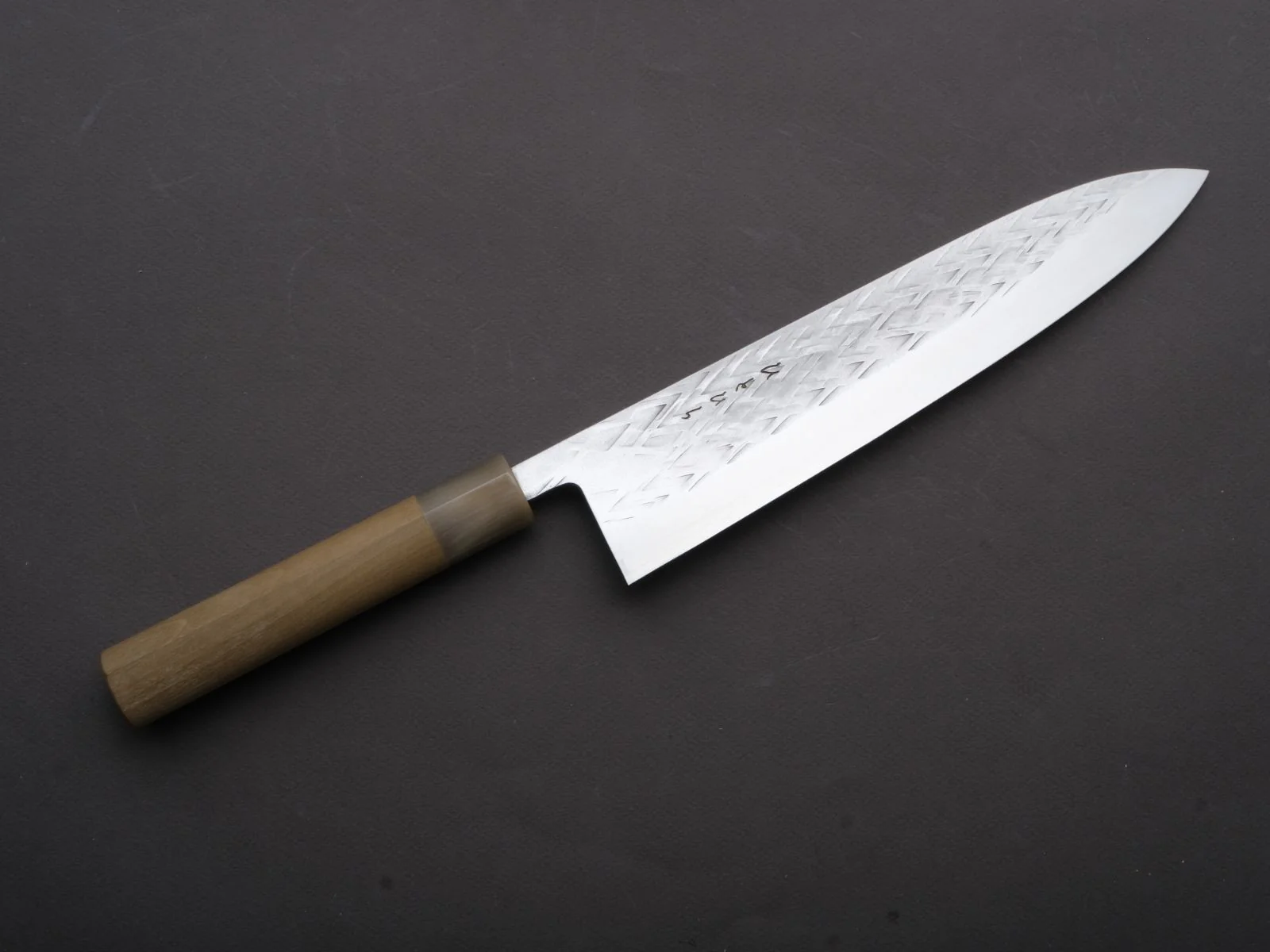 Hitohira - TD - SLD - Tsuchime - Gyuto - 240mm - Magnolia Wood Handle