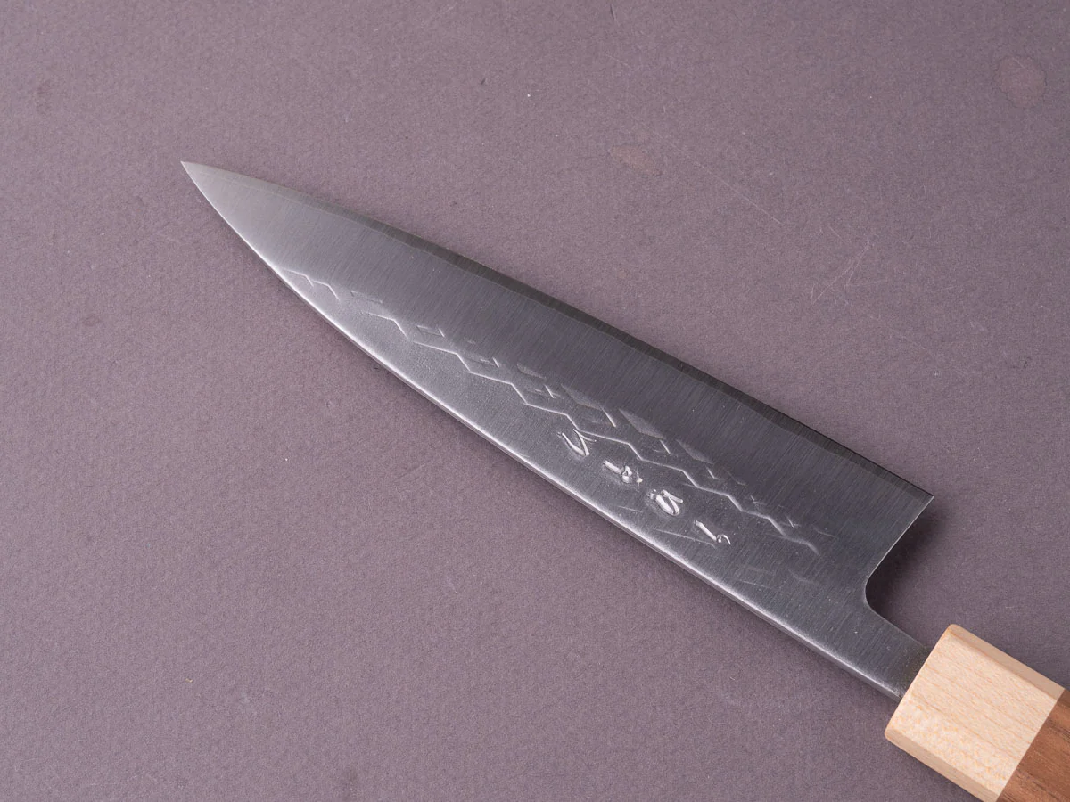 Hitohira - TD - SLD - Tsuchime - Petty - 150mm - Walnut Handle - Image 4