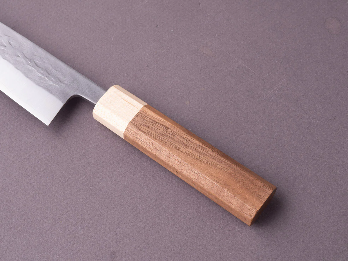 Hitohira - TD - SLD - Tsuchime - Petty - 150mm - Walnut Handle - Image 5