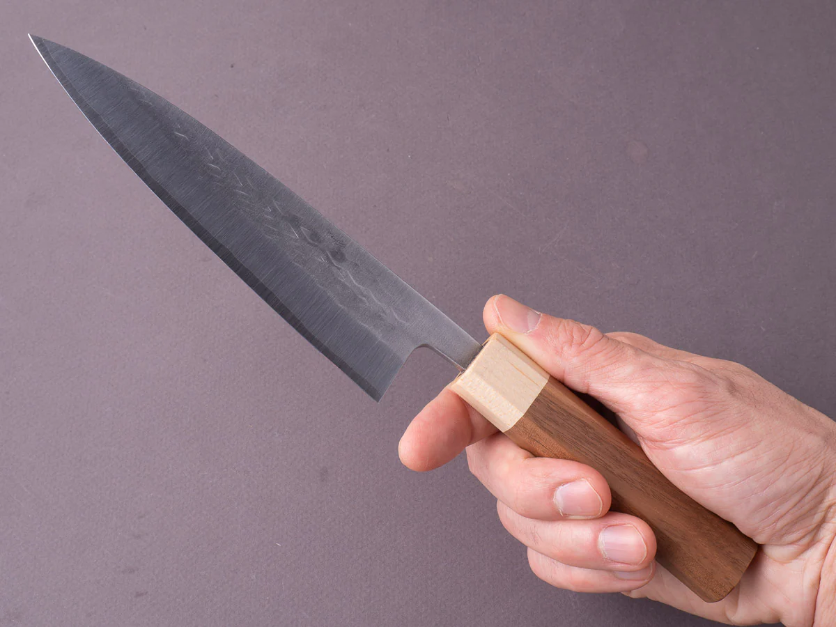 Hitohira - TD - SLD - Tsuchime - Petty - 150mm - Walnut Handle - Image 6