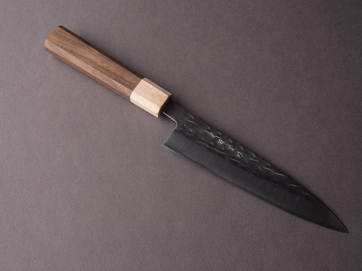 Hitohira - TD - SLD - Tsuchime - Gyuto - 165mm - Walnut Handle