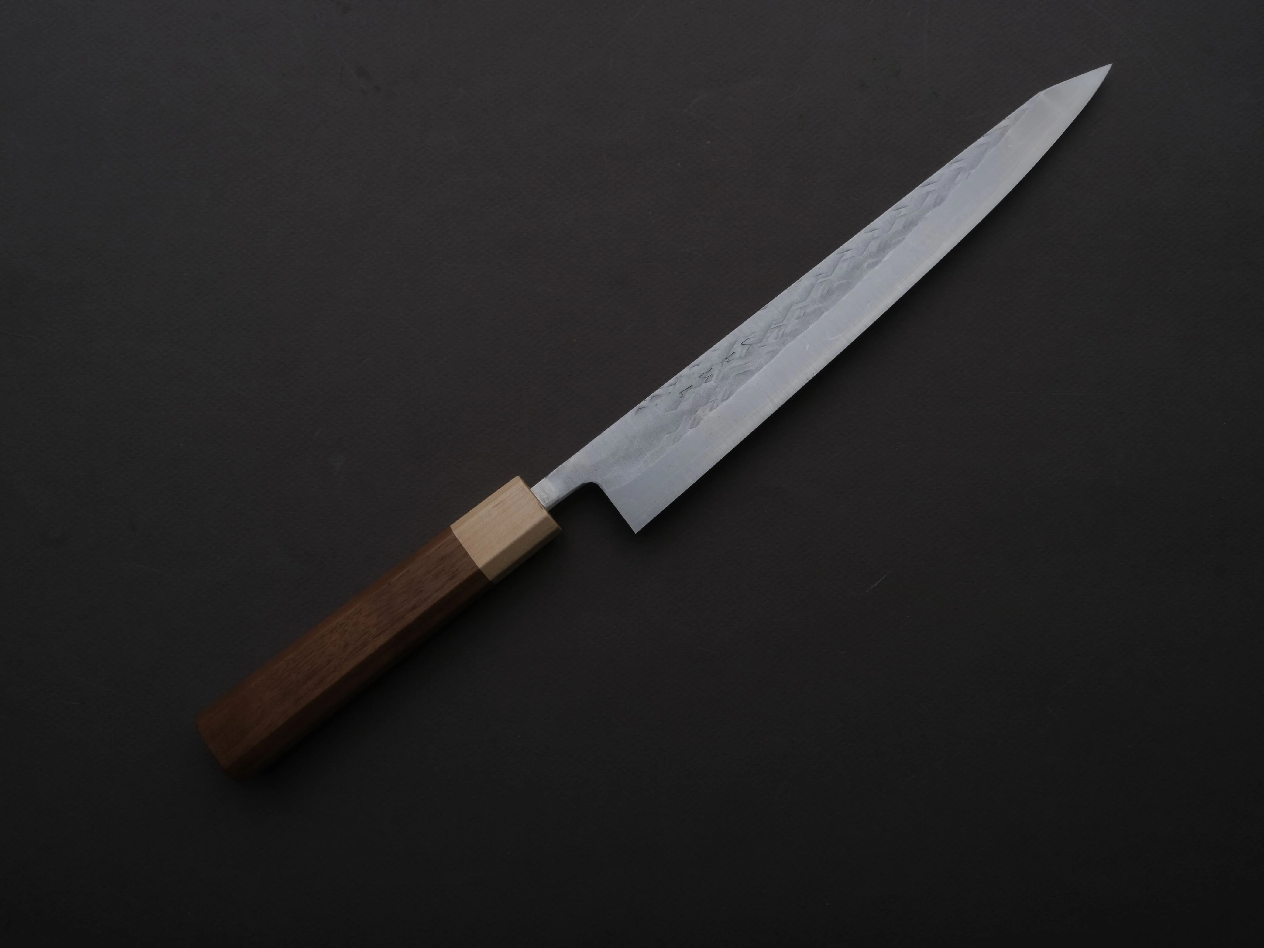 Hitohira - TD - SLD - Tsuchime - Sujihiki - 240mm - Walnut Handle