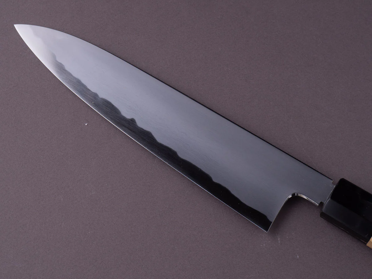 Tetsujin - Blue #2 - Kasumi - 210mm Gyuto - Ho Wood Handle - Image 5